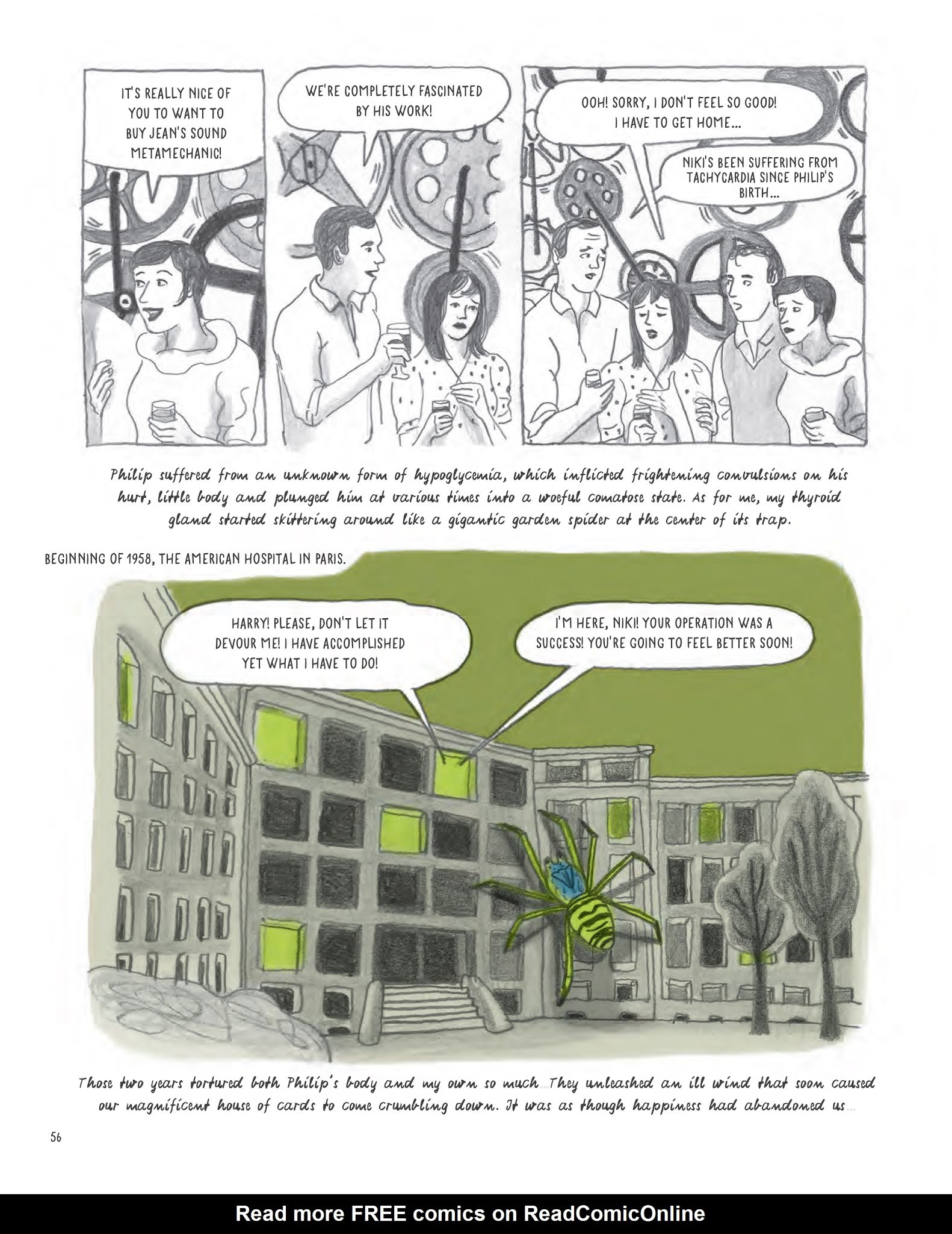 Read online Niki de St. Phalle comic -  Issue # TPB - 50
