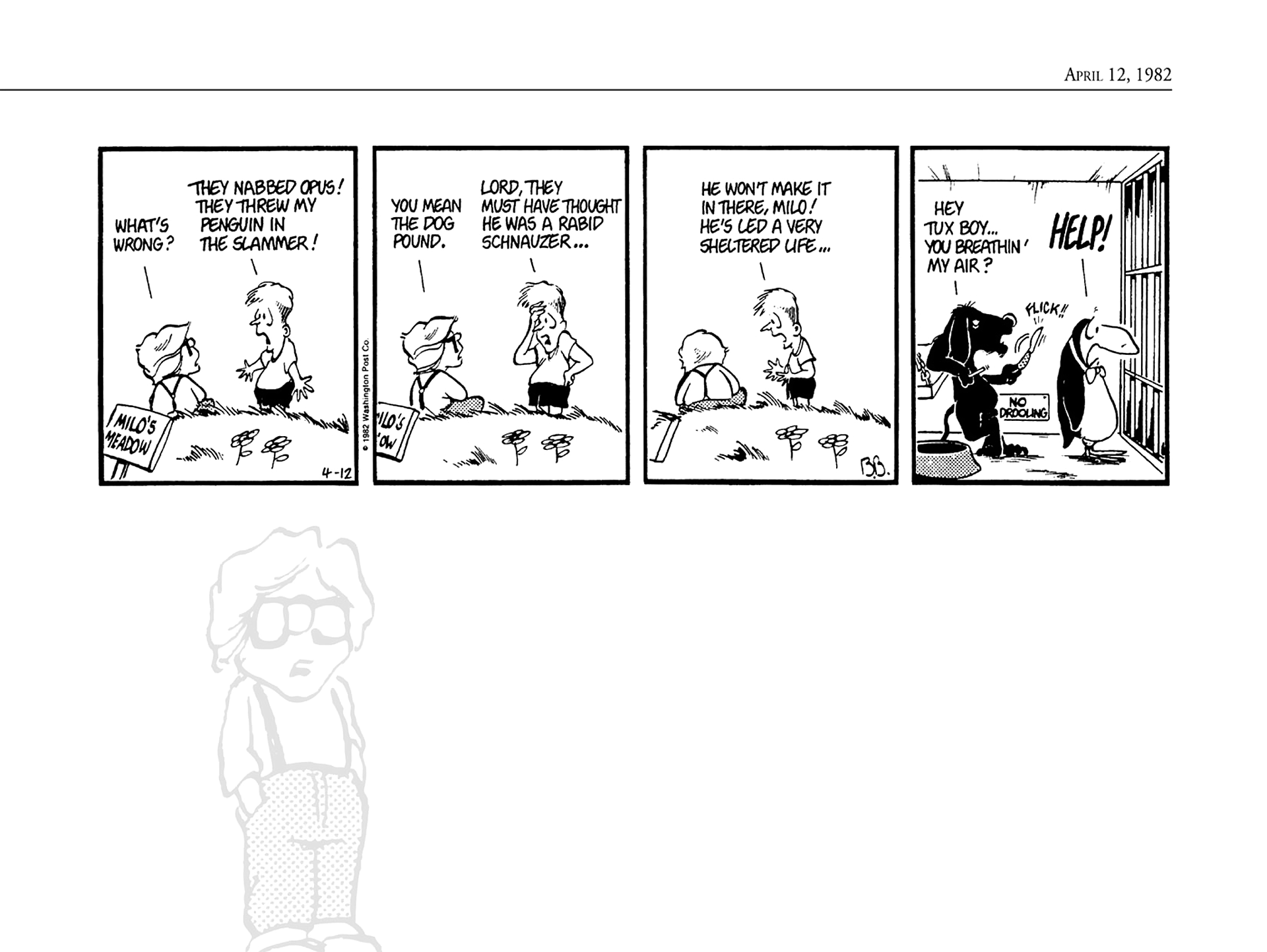 Read online The Bloom County Digital Library comic -  Issue # TPB 2 (Part 2) - 14