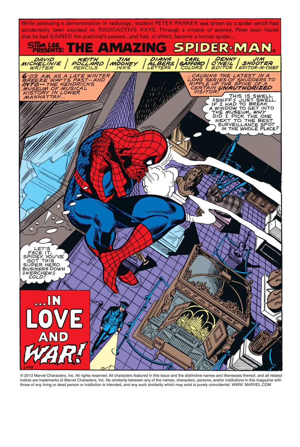 Read online The Amazing Spider-Man (1963) comic -  Issue #205 - 2