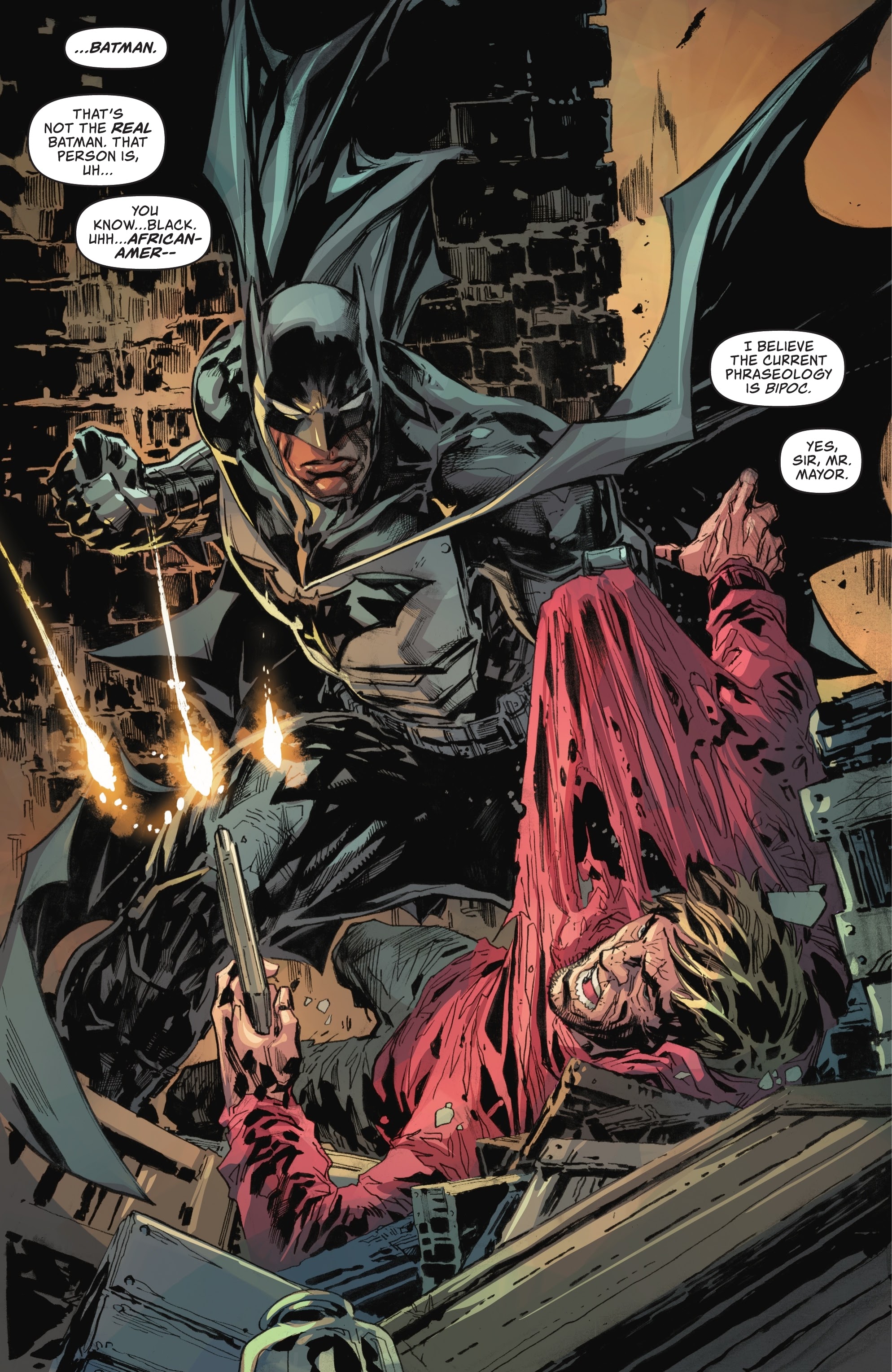 Read online I Am Batman comic -  Issue #6 - 4