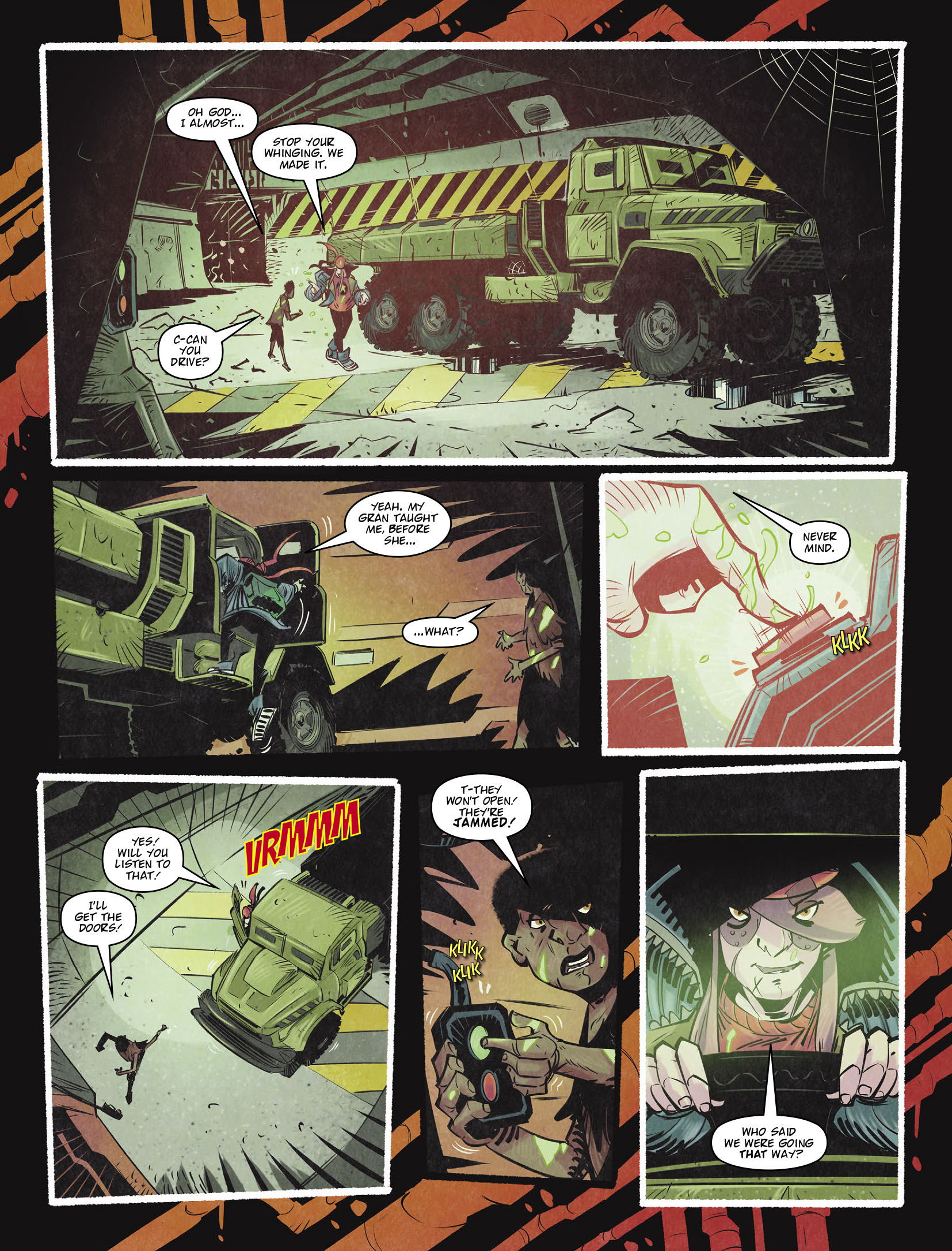 Read online 2000 AD comic -  Issue #2304 - 18