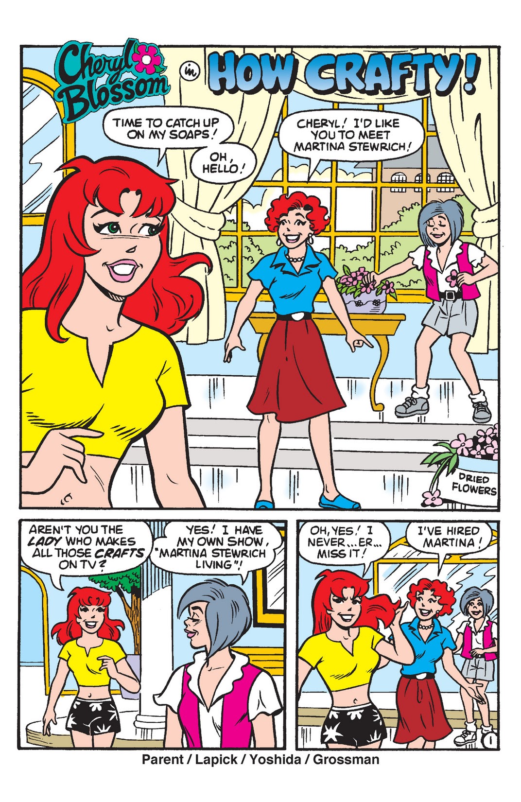 Read online The Best of Cheryl Blossom comic -  Issue # TPB (Part 3) - 28
