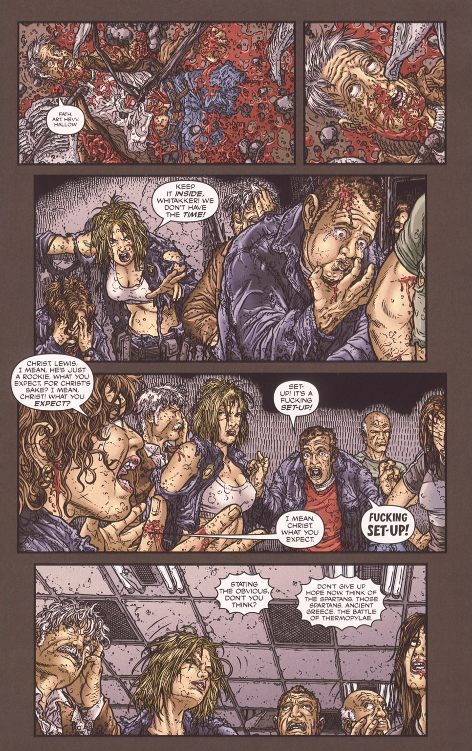 Read online Frank Miller's Robocop comic -  Issue #8 - 5