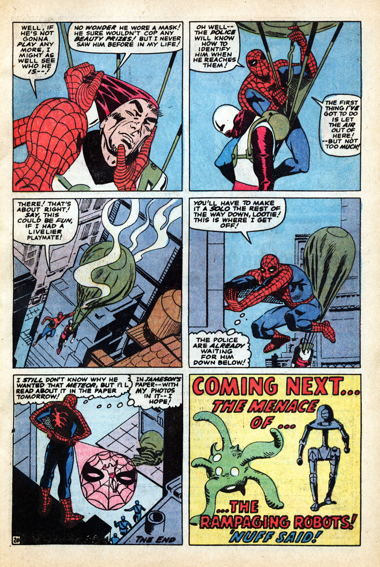 Read online Marvel Tales (1964) comic -  Issue #28 - 64