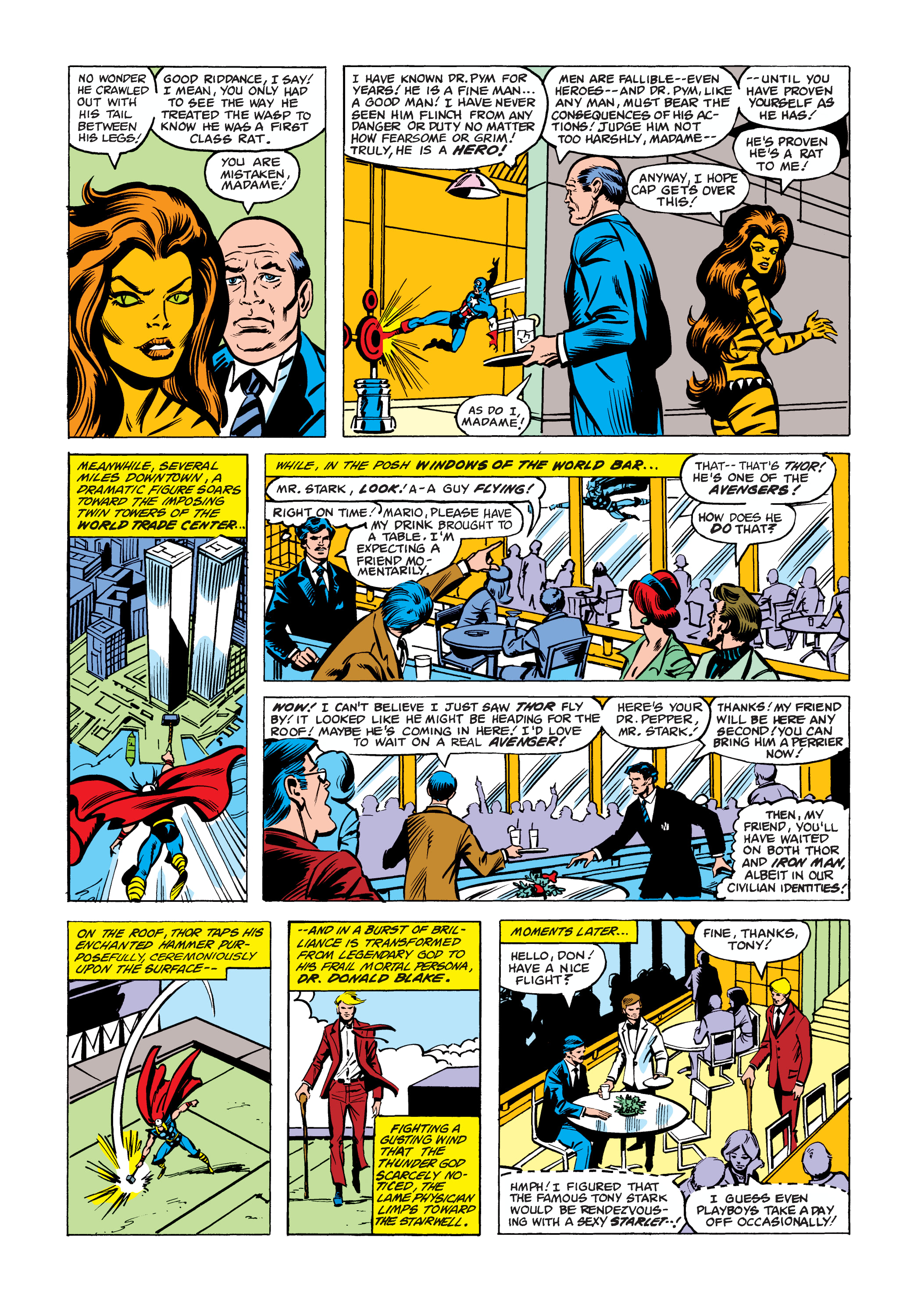 Read online Marvel Masterworks: The Avengers comic -  Issue # TPB 20 (Part 4) - 5