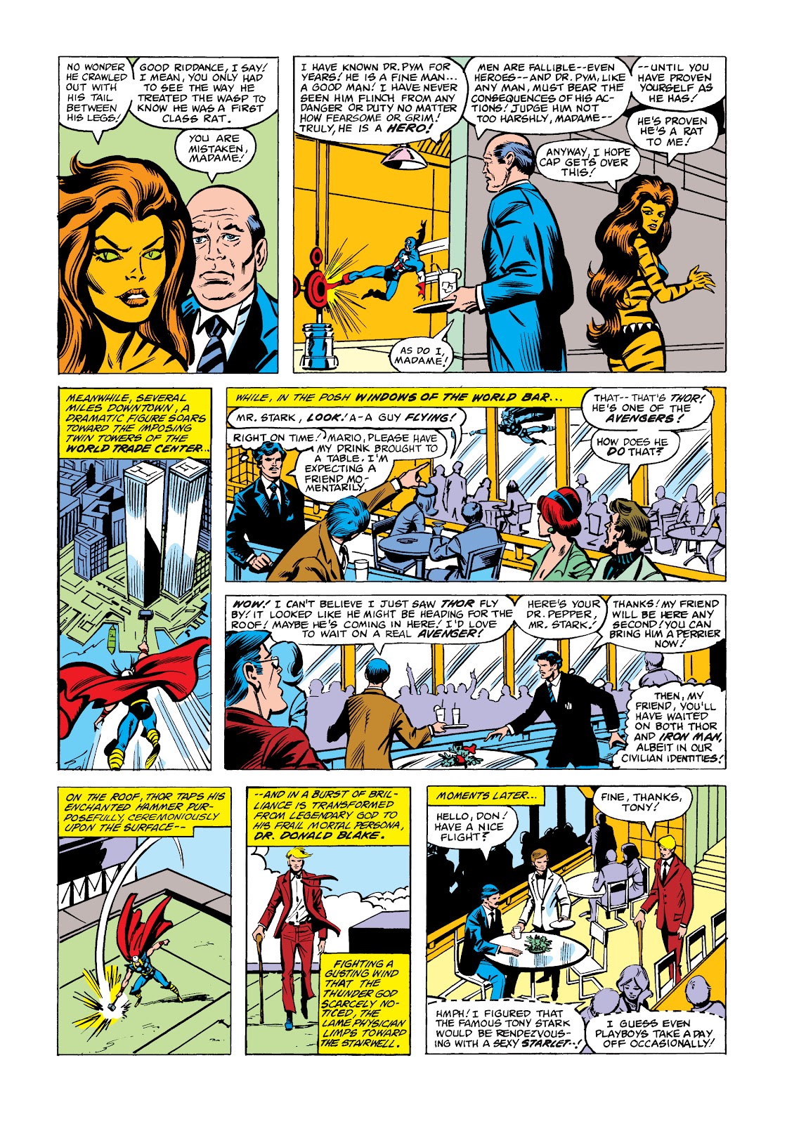 Marvel Masterworks: The Avengers issue TPB 20 (Part 4) - Page 5