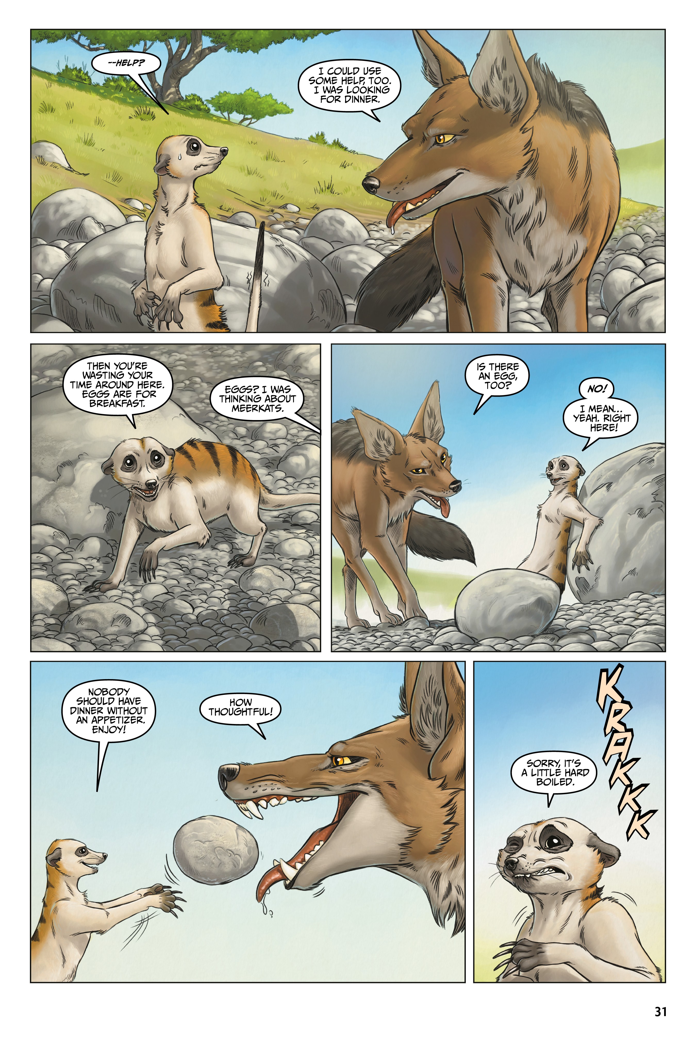 Read online Disney The Lion King: Wild Schemes and Catastrophes comic -  Issue # TPB - 32