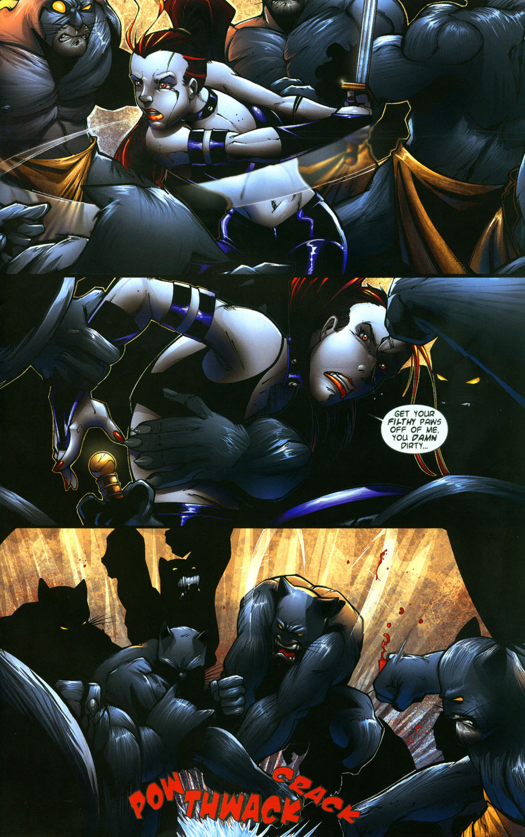 Read online Ezra comic -  Issue #3 - 8