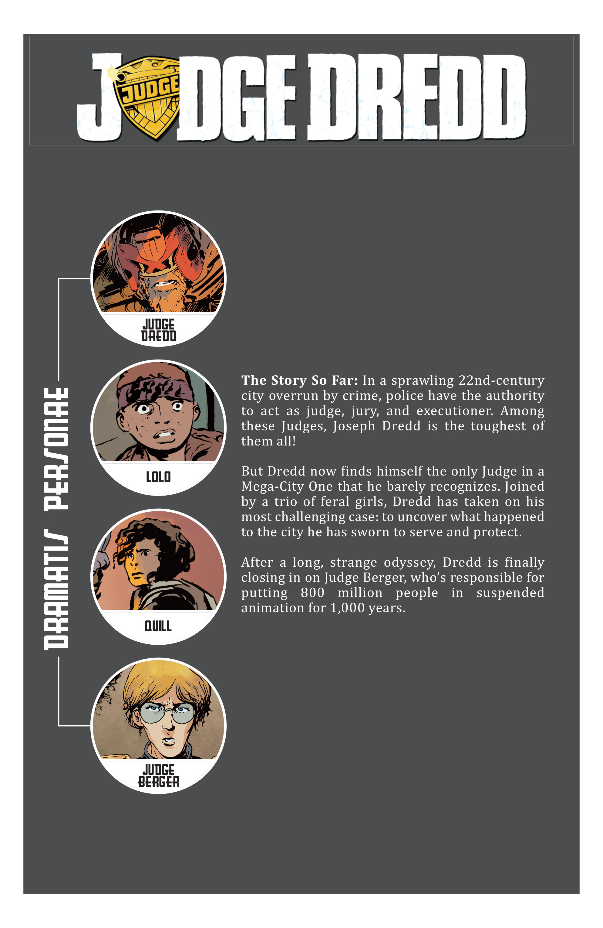 Read online Judge Dredd (2015) comic -  Issue #12 - 3