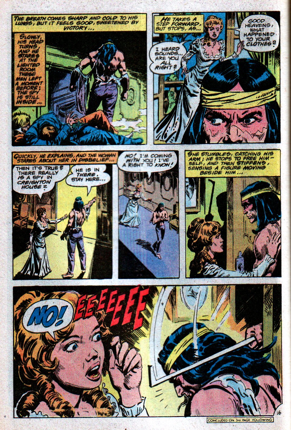 Read online Weird Western Tales (1972) comic -  Issue #50 - 18