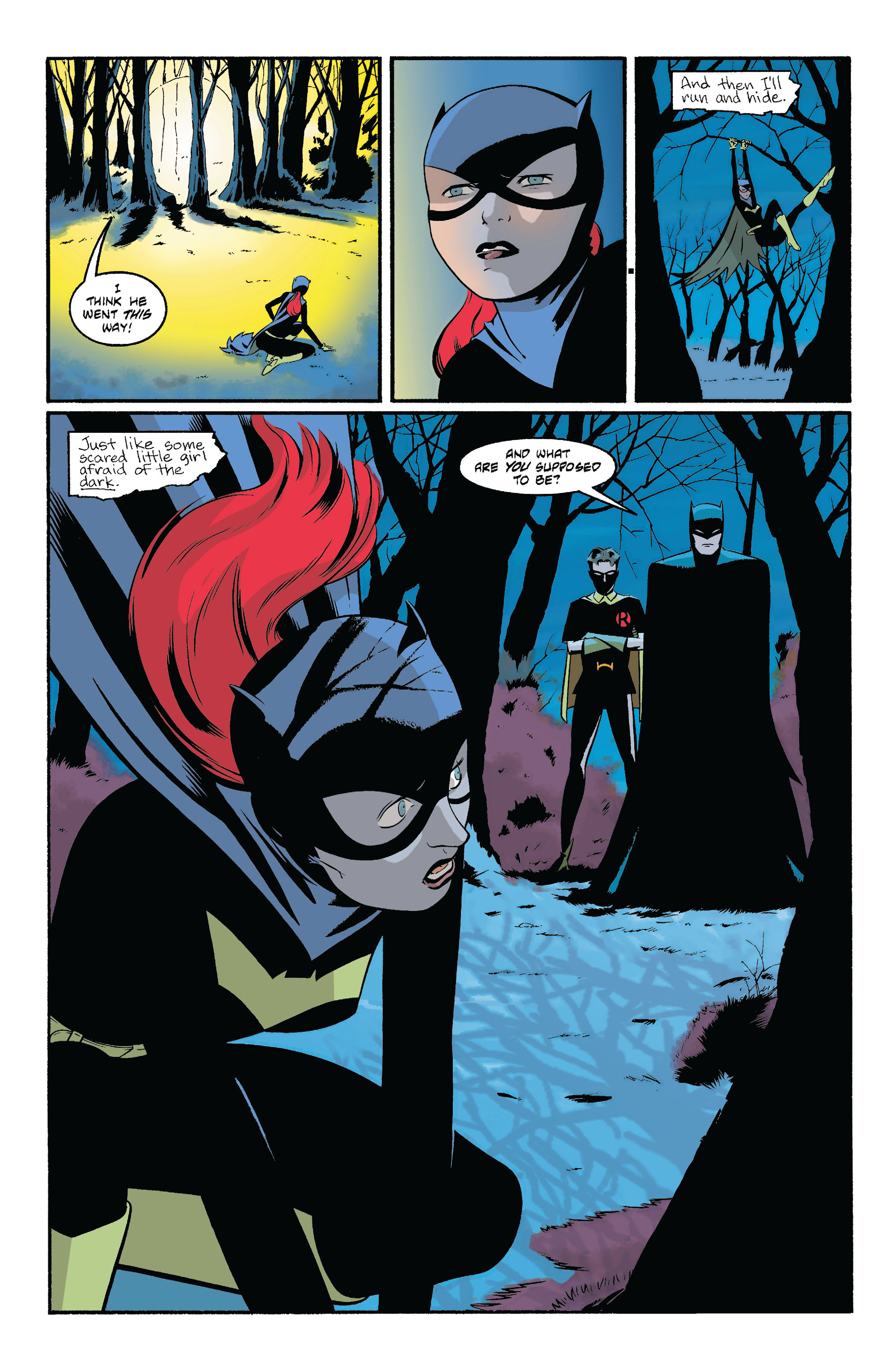 Read online Batgirl/Robin: Year One comic -  Issue # TPB 2 - 38
