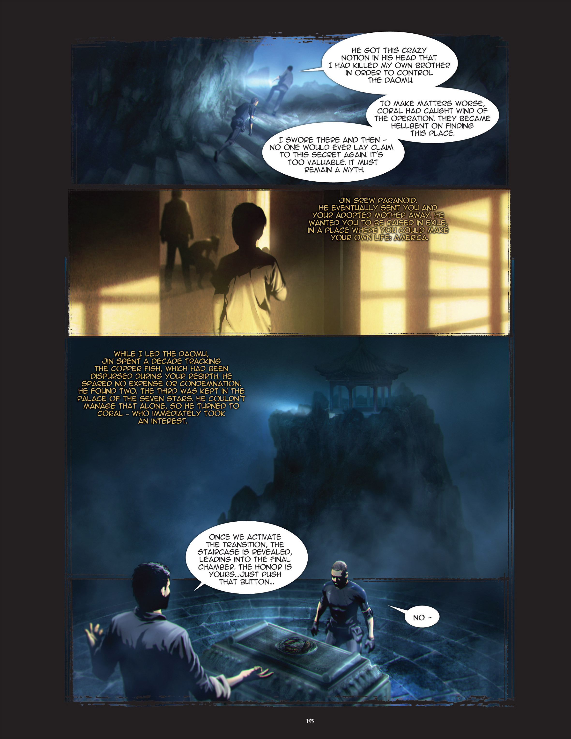 Read online Daomu comic -  Issue # Full - 187