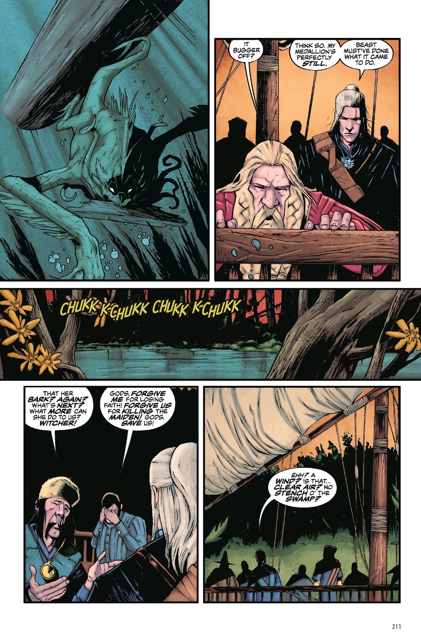 Read online The Witcher: Library Edition comic -  Issue # TPB (Part 3) - 12