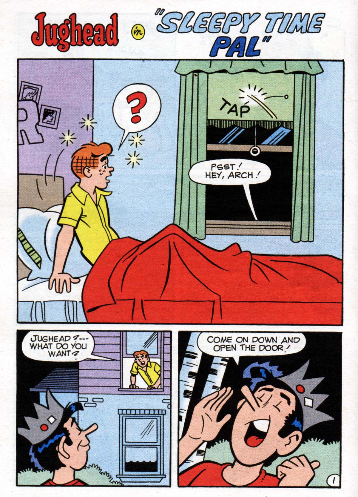 Read online Jughead's Double Digest Magazine comic -  Issue #87 - 49