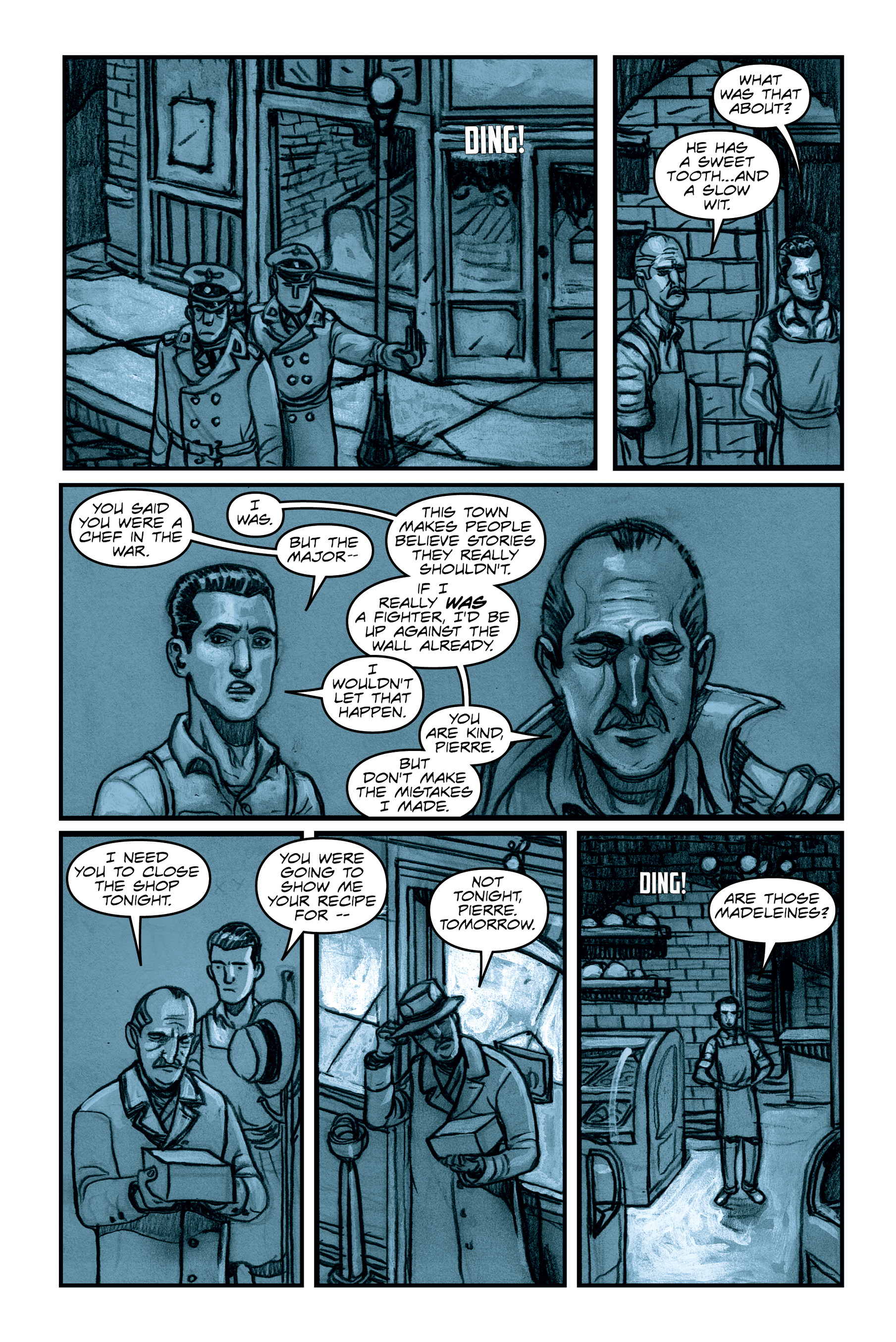 Read online Son of Hitler comic -  Issue # TPB (Part 1) - 18