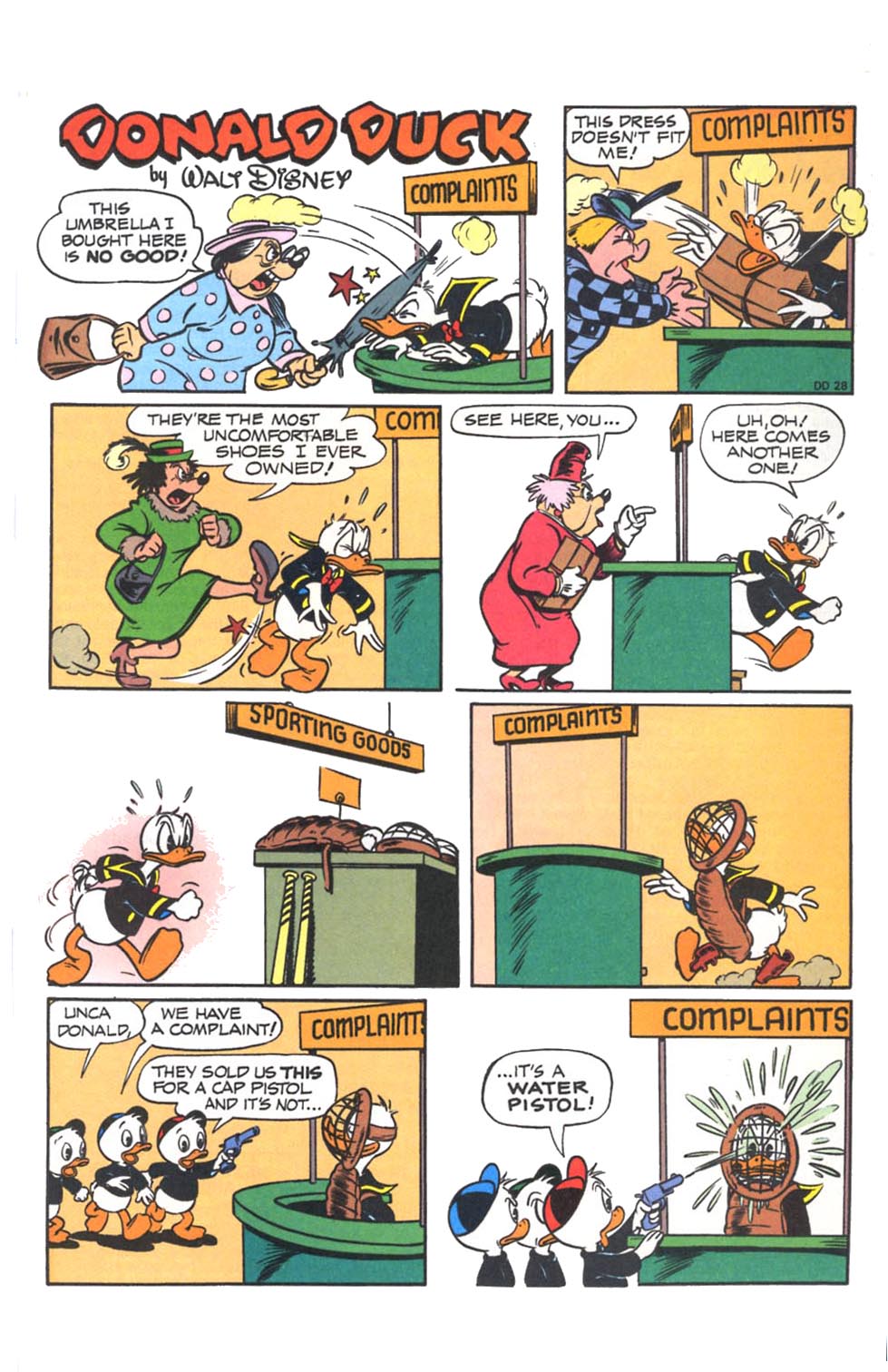 Read online Uncle Scrooge (1953) comic -  Issue #287 - 30