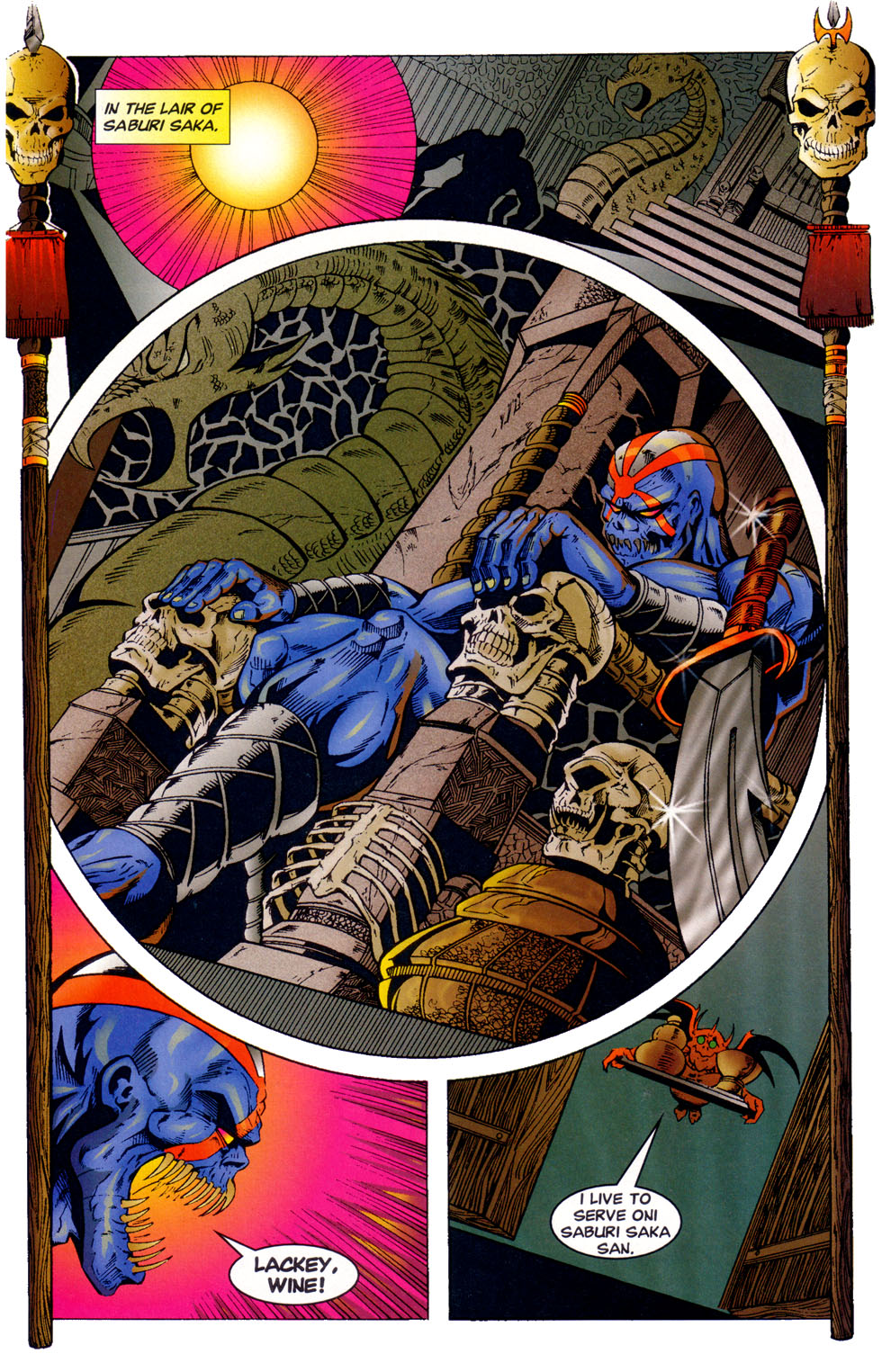 Read online Hari Kari comic Issue 1