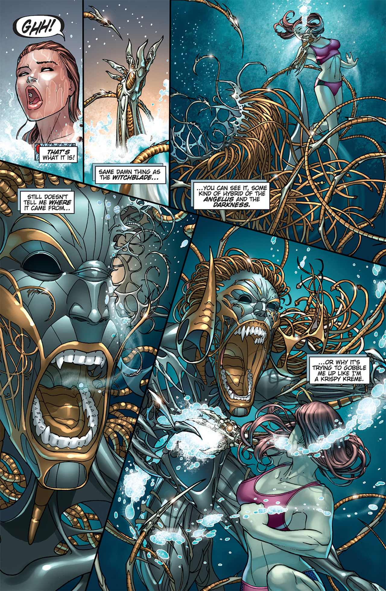 Read online Witchblade (1995) comic -  Issue #93 - 19
