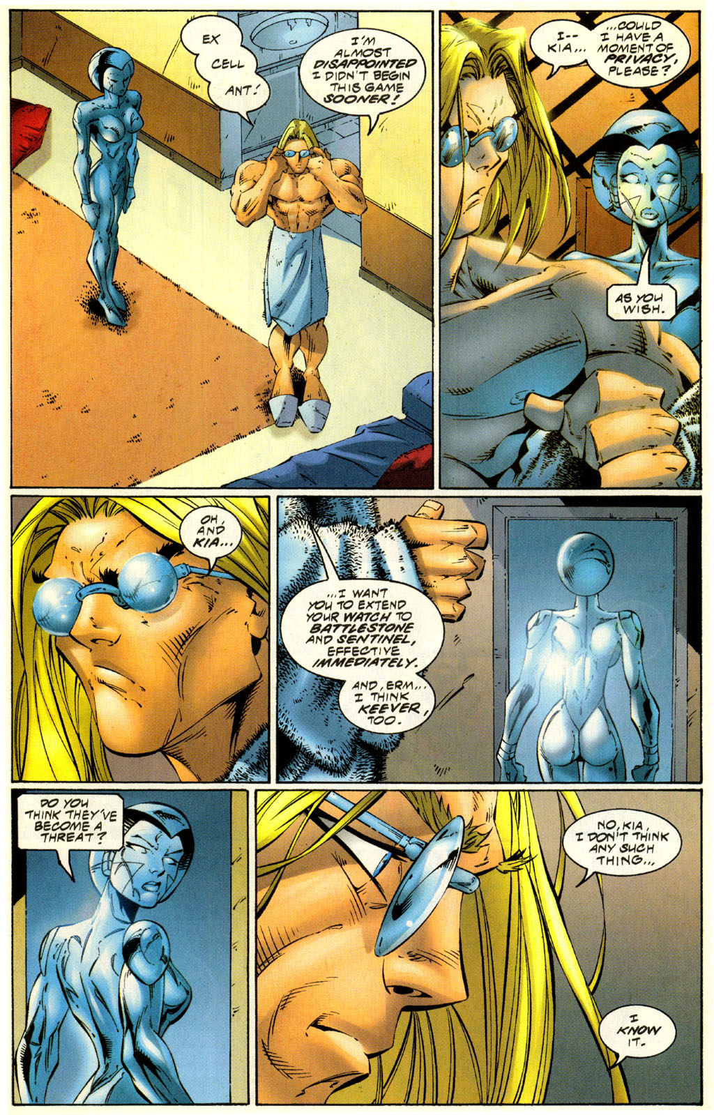 Read online Youngblood (1995) comic -  Issue #9 - 15