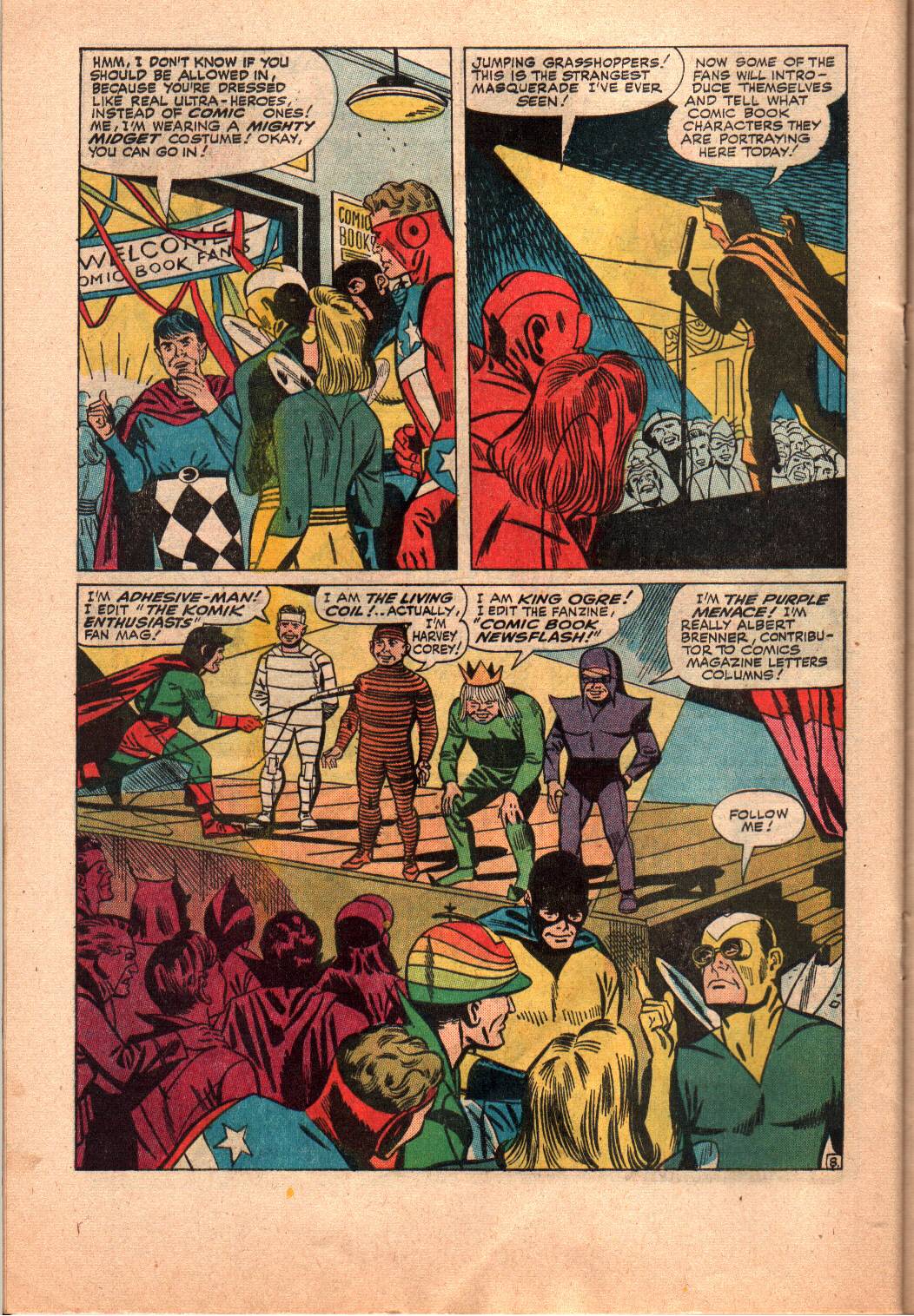 Read online Fly Man comic -  Issue #32 - 17