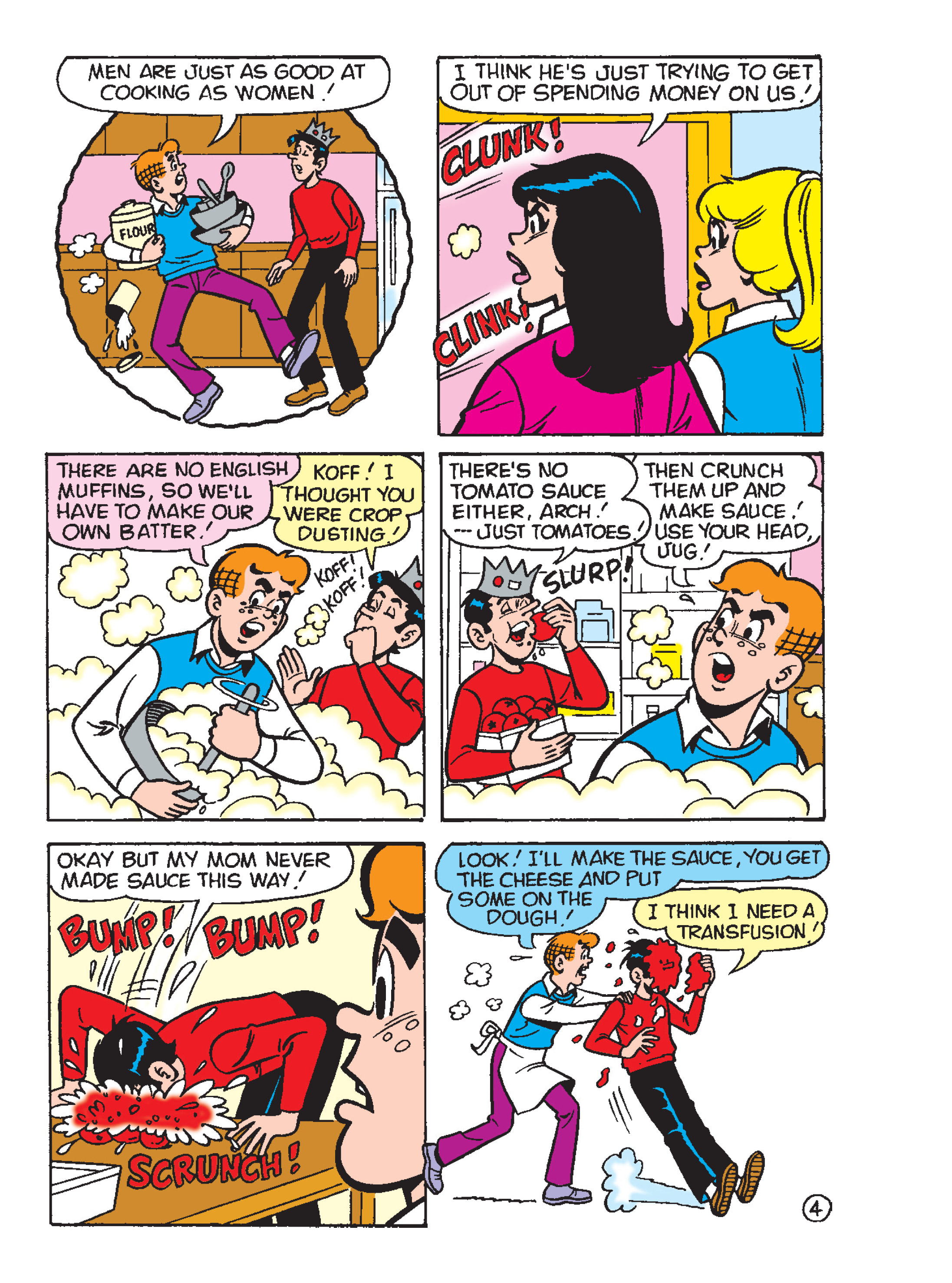 Read online Archie's Double Digest Magazine comic -  Issue #303 - 95