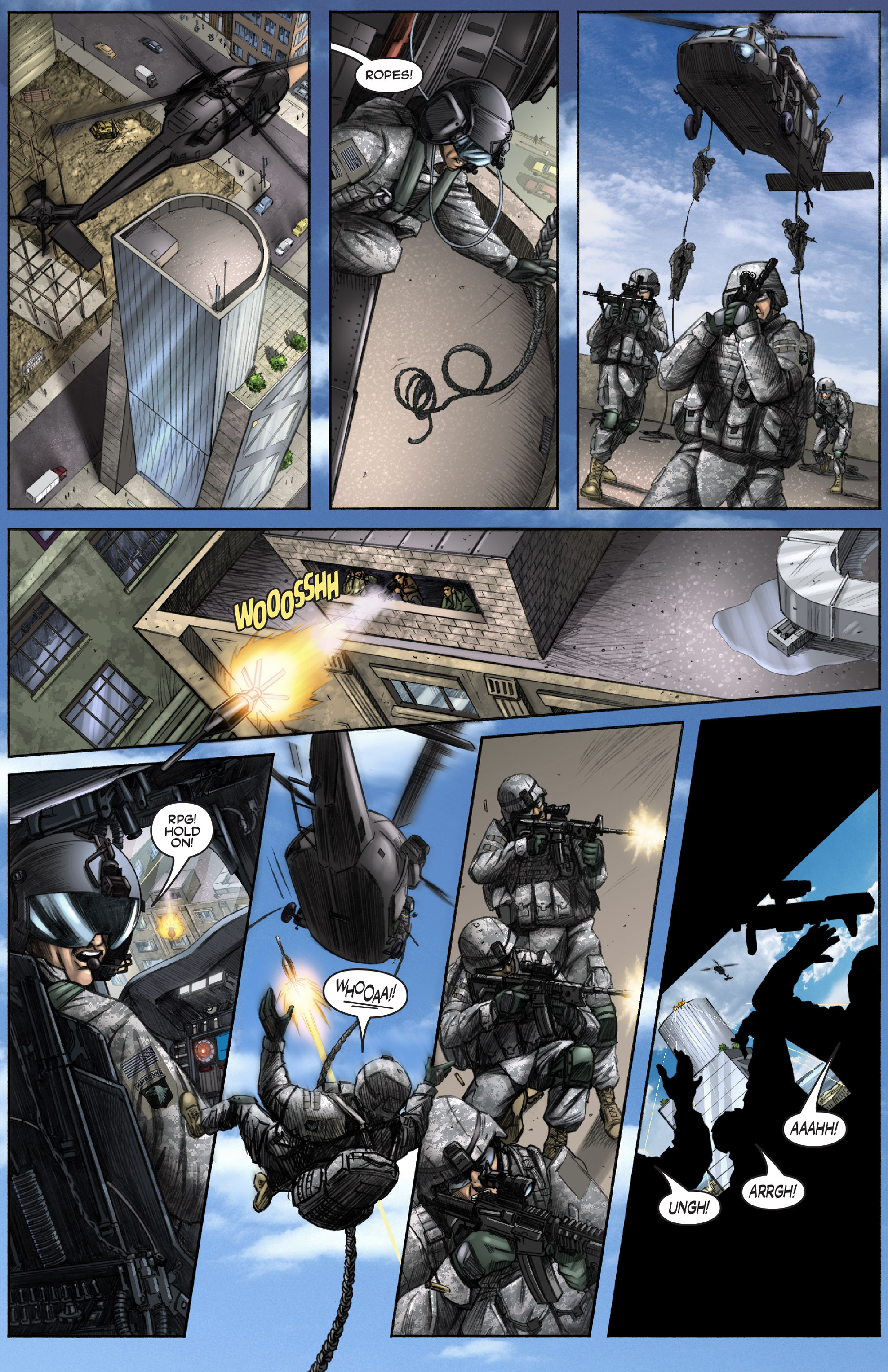 Read online America's Army comic -  Issue #0 - 11
