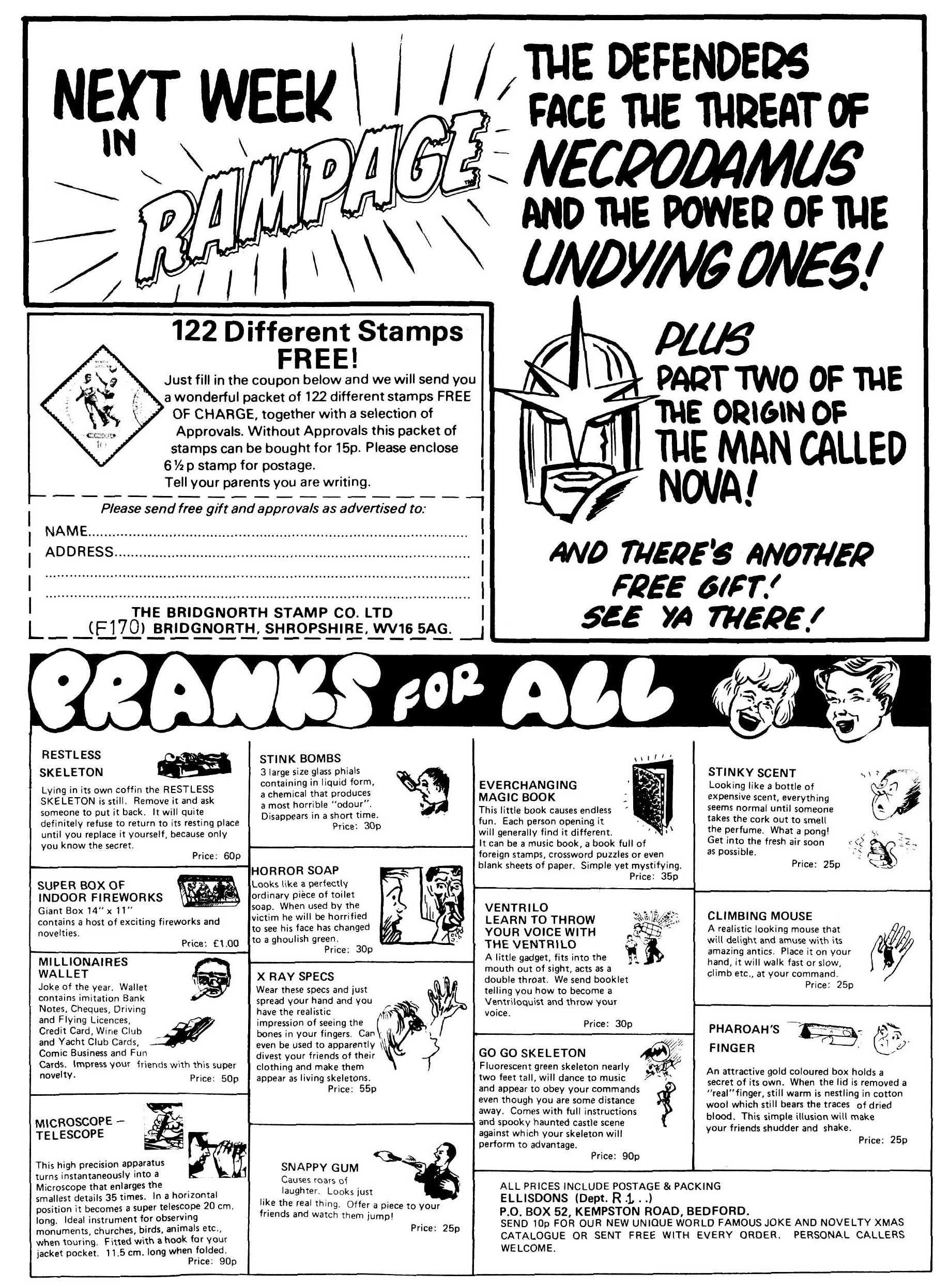 Read online Rampage (1977) comic -  Issue #1 - 35