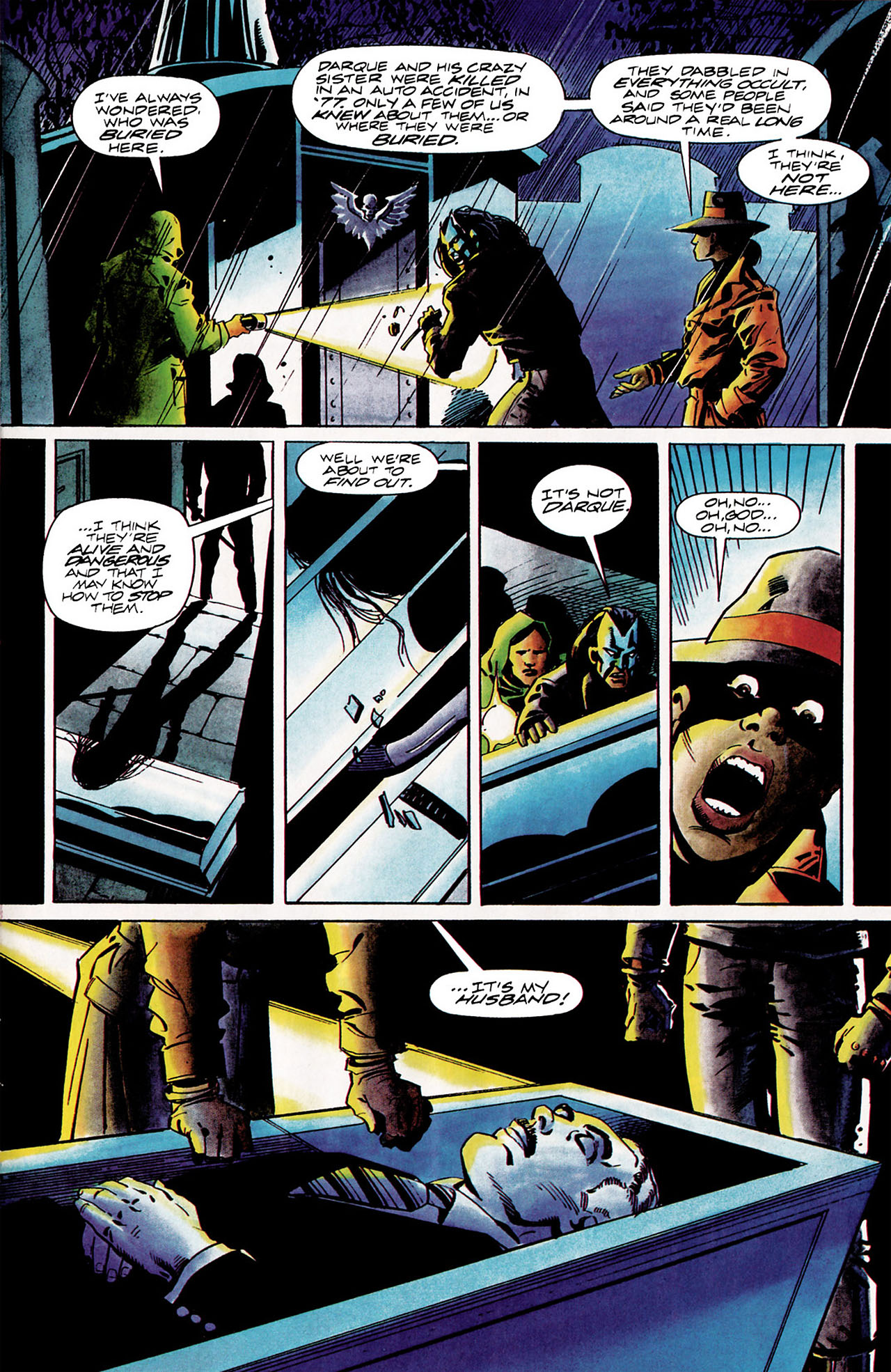 Read online Shadowman (1992) comic -  Issue #11 - 15