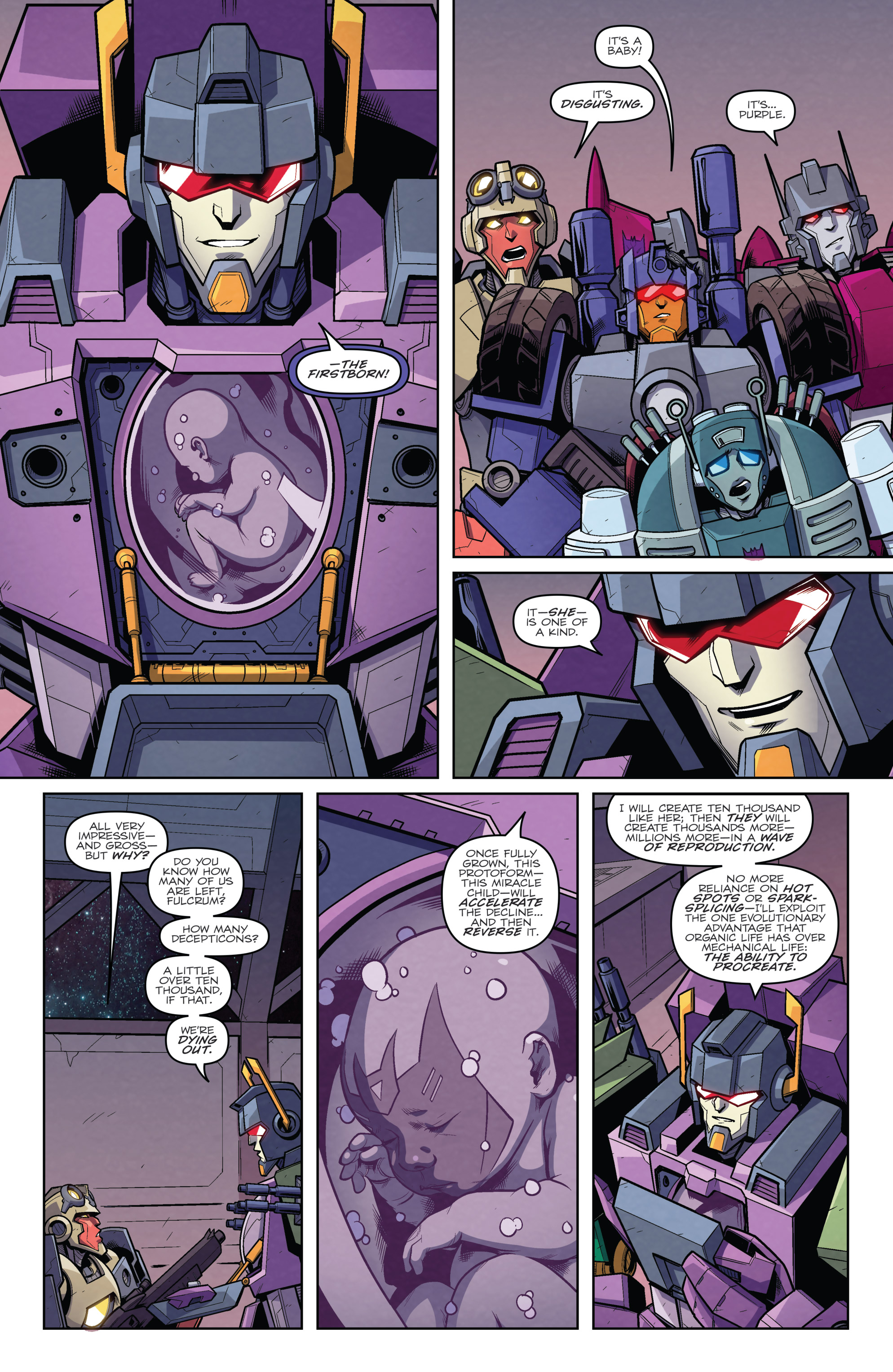 Read online The Transformers: Lost Light comic -  Issue #15 - 10