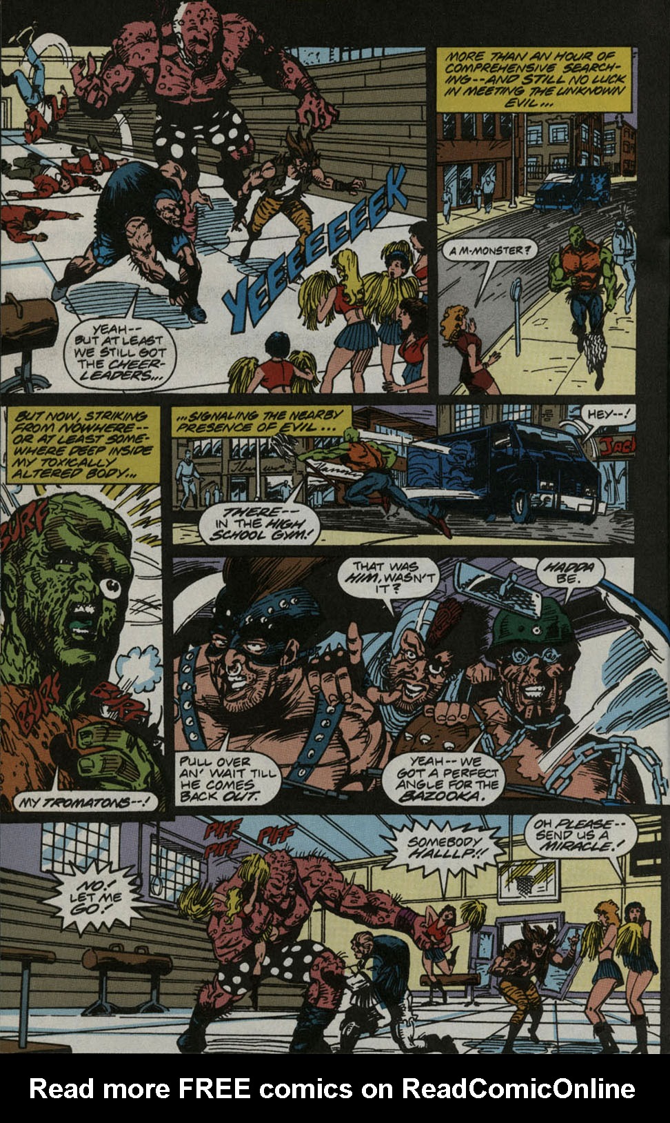 Read online Toxic Avenger comic -  Issue #2 - 21