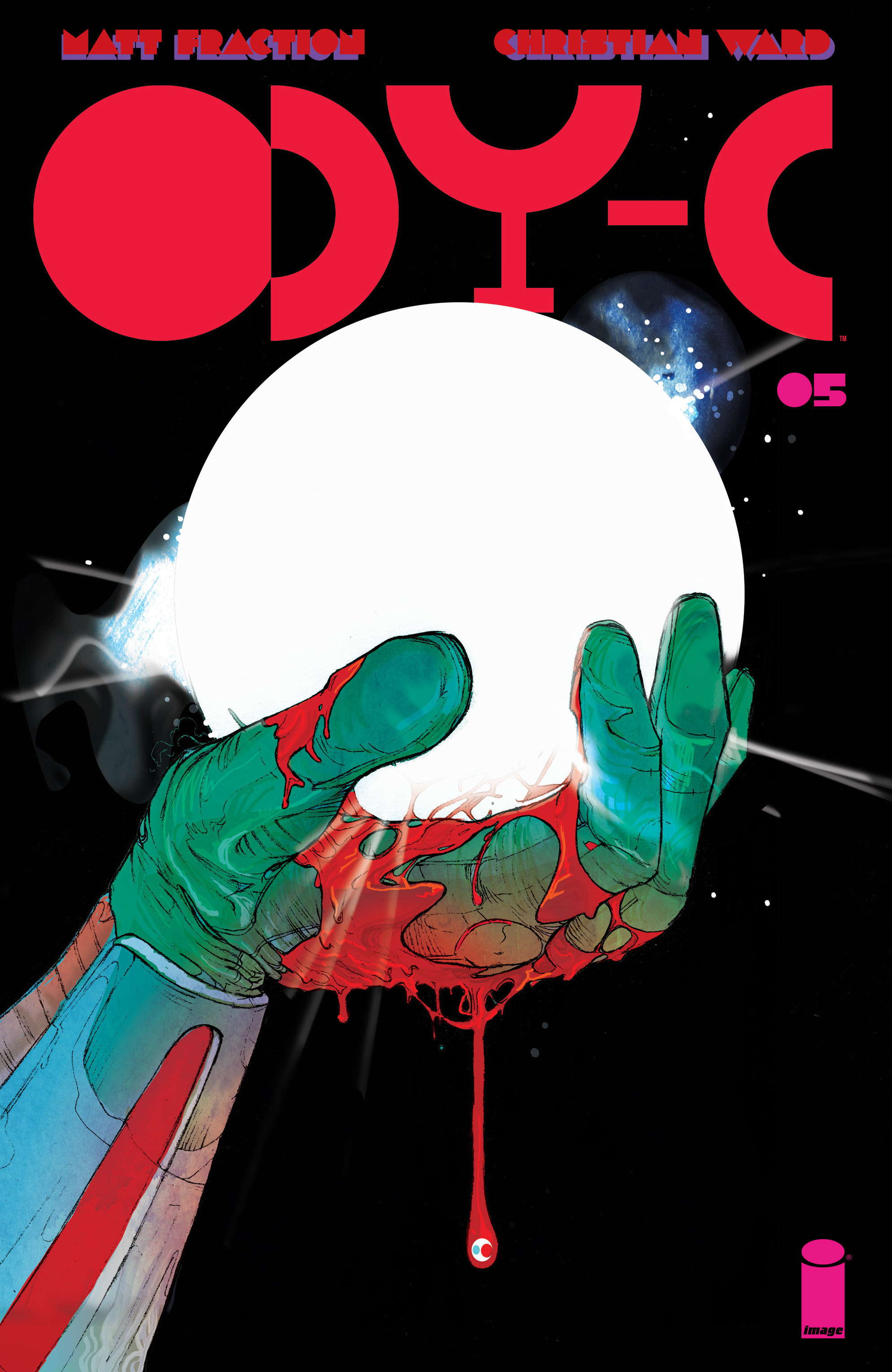 Read online ODY-C comic -  Issue #5 - 1