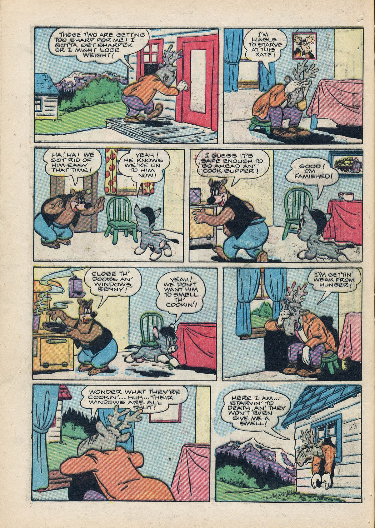 Read online Tom & Jerry Comics comic -  Issue #67 - 41