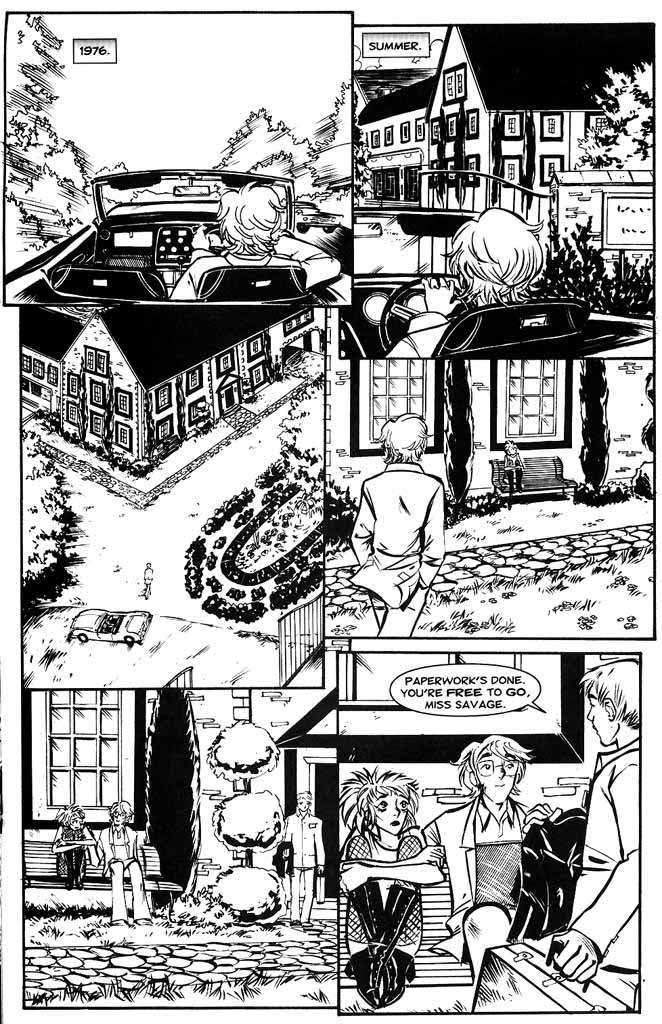 Read online Hopeless Savages comic -  Issue #3 - 17