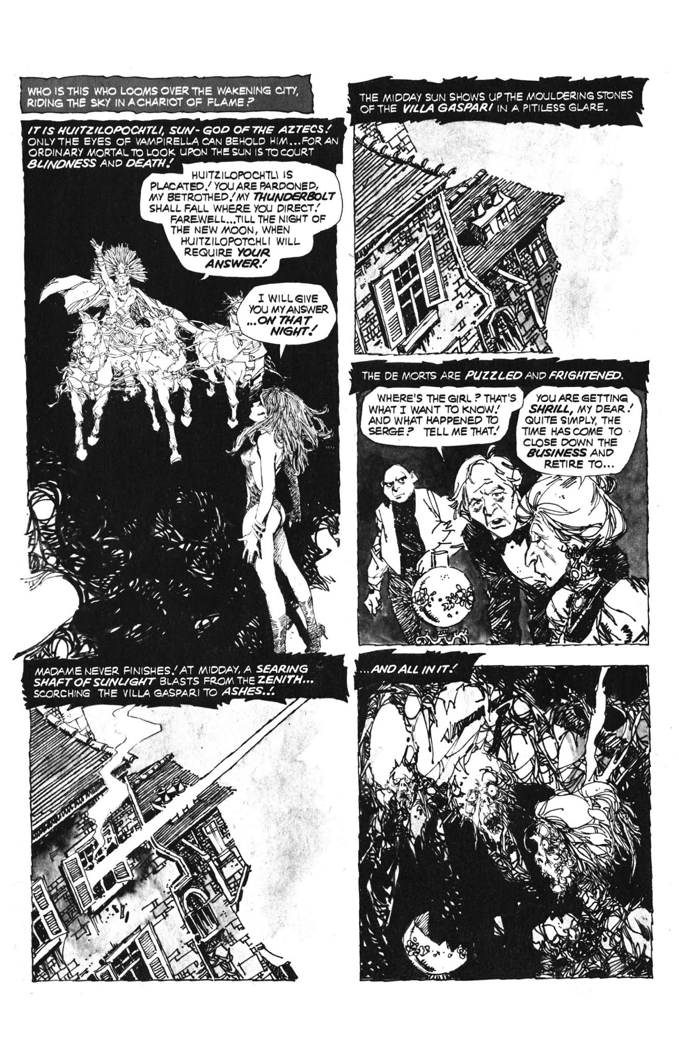 Read online Vampirella: The Essential Warren Years comic -  Issue # TPB (Part 4) - 77