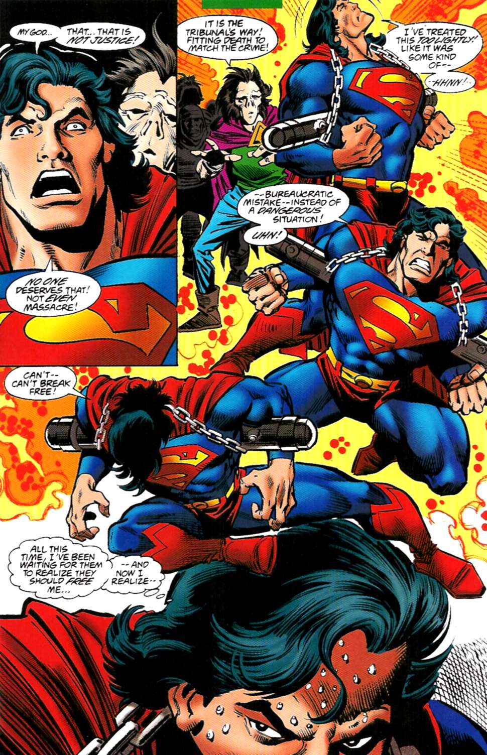 Read online Superman (1987) comic -  Issue #106 - 22
