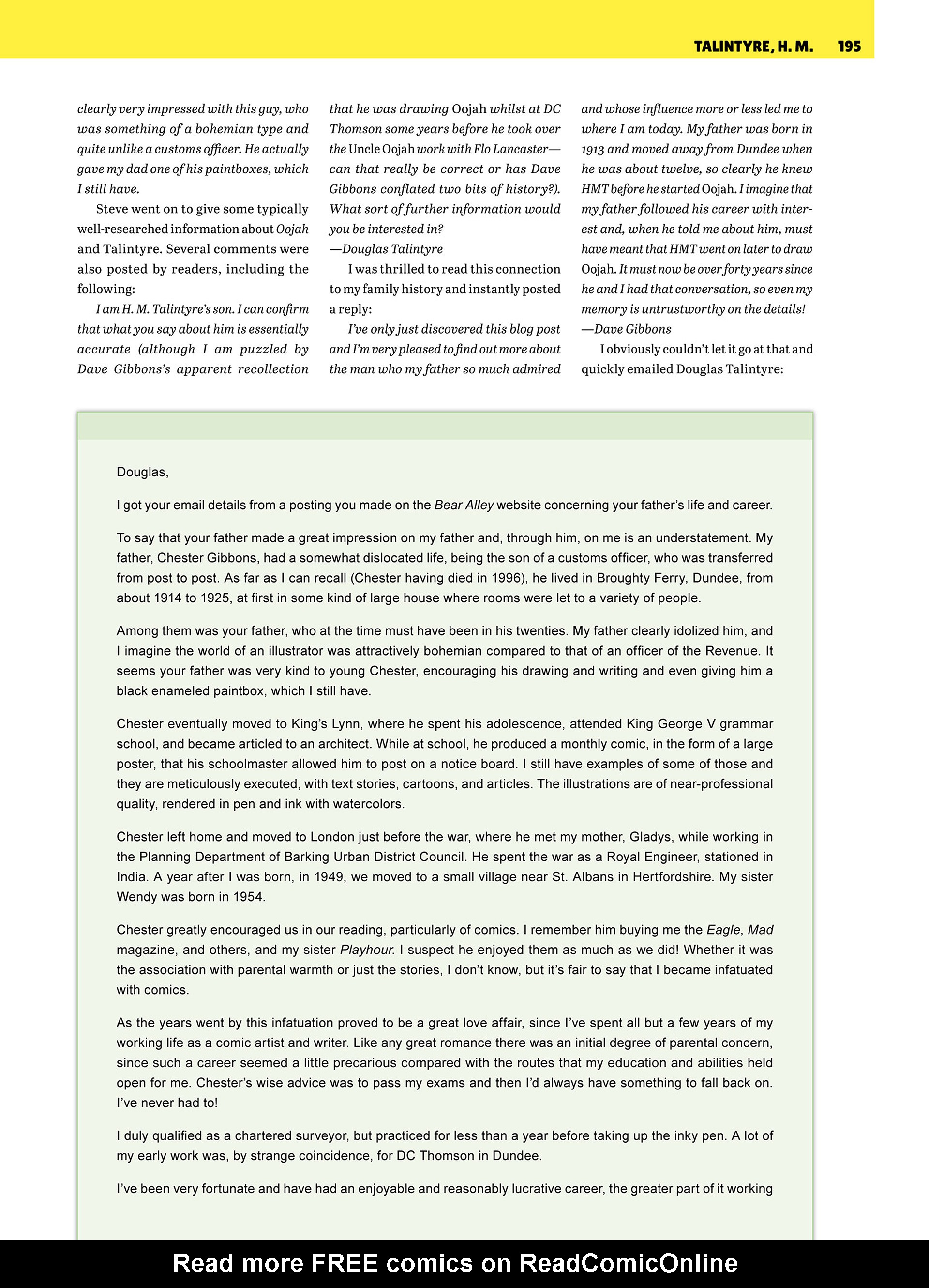 Read online Confabulation: An Anecdotal Autobiography comic -  Issue # TPB (Part 2) - 93