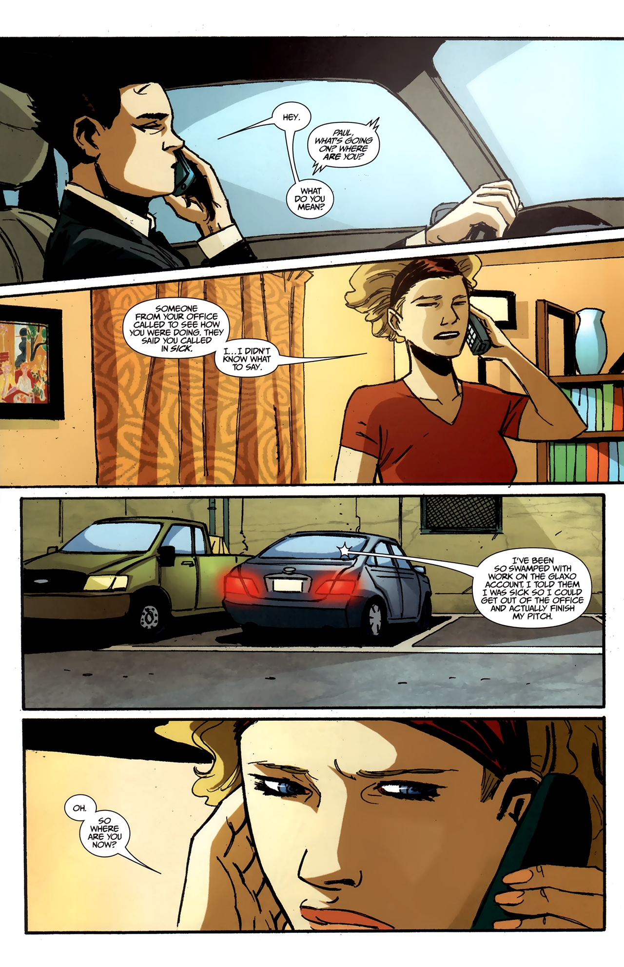 Read online The Mission comic -  Issue #2 - 14