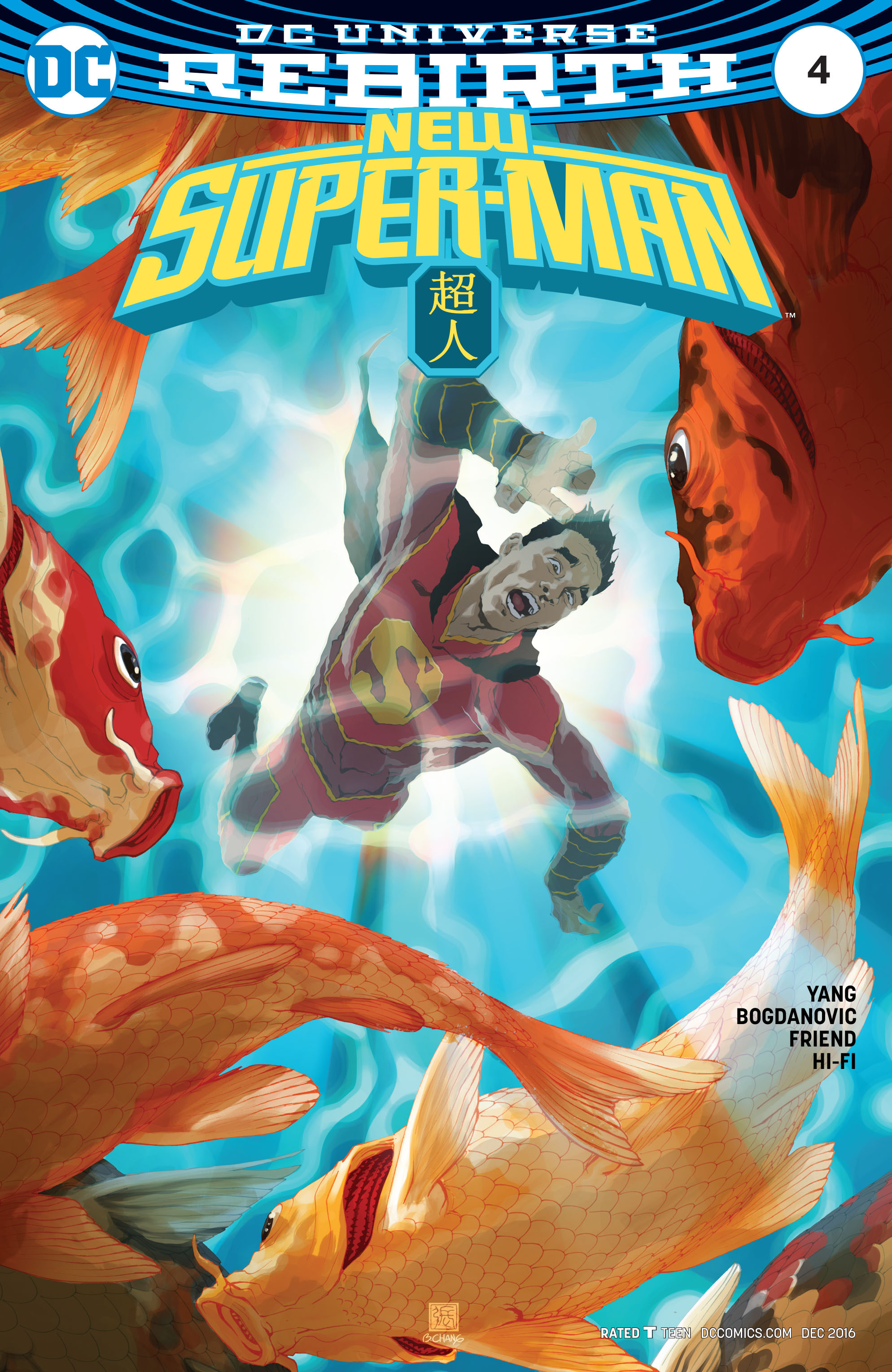 Read online New Super-Man comic -  Issue #4 - 3