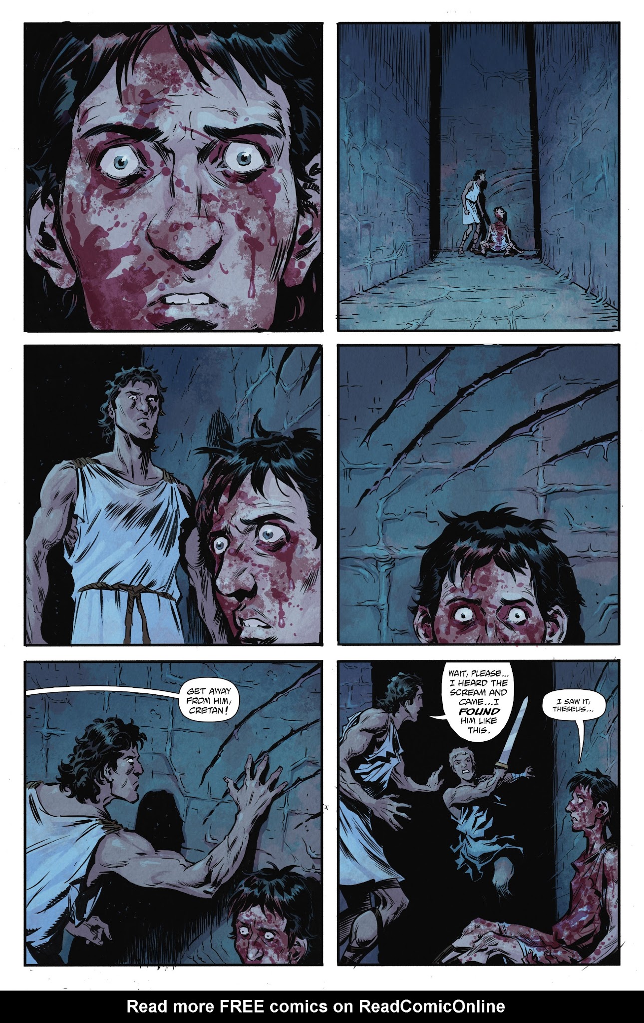 Read online Kill the Minotaur comic -  Issue #2 - 15