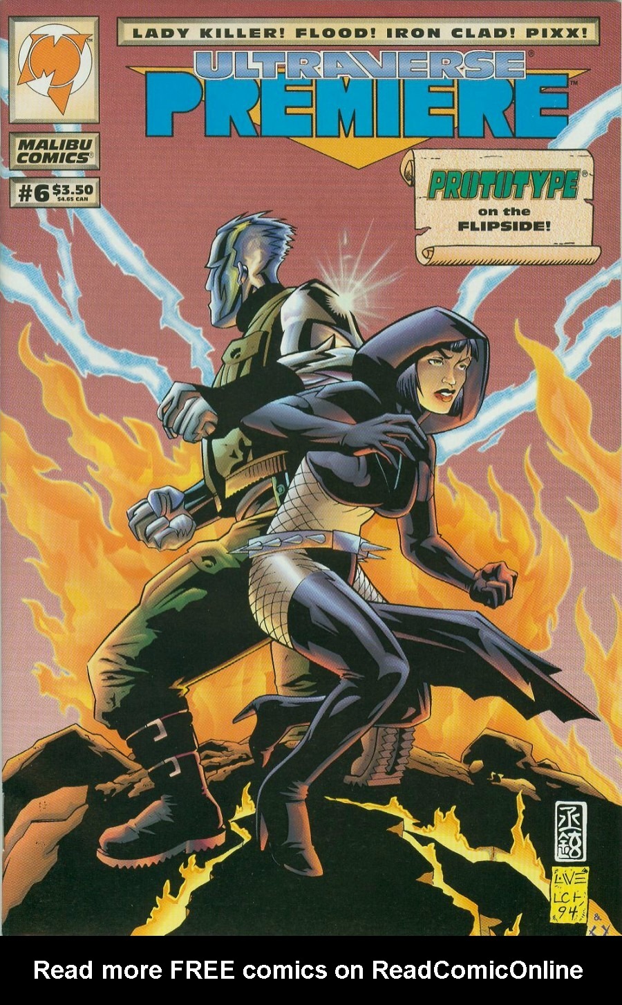 Read online Prototype (1993) comic -  Issue #13 - 33