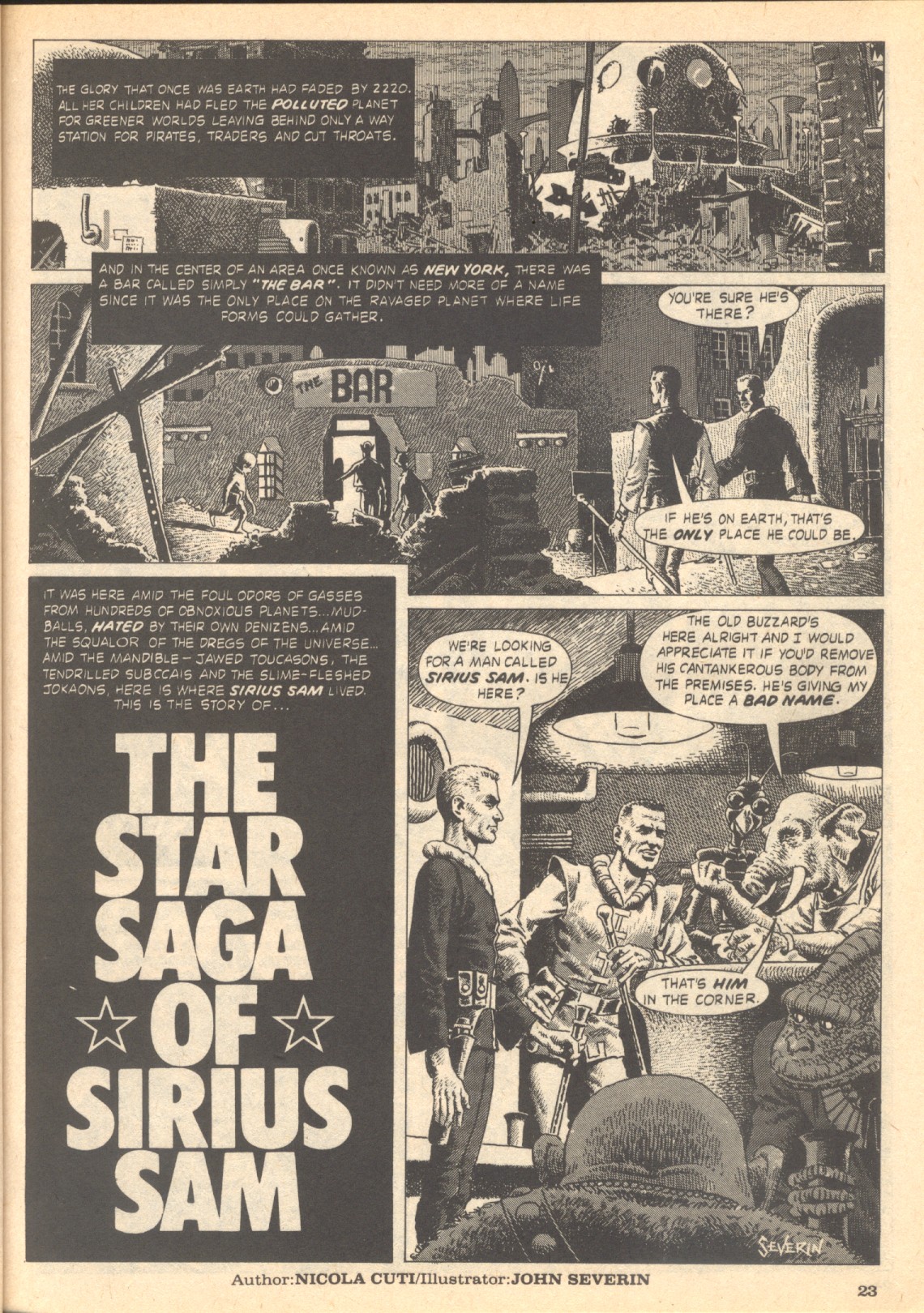 Creepy (1964) Issue #121 #121 - English 23