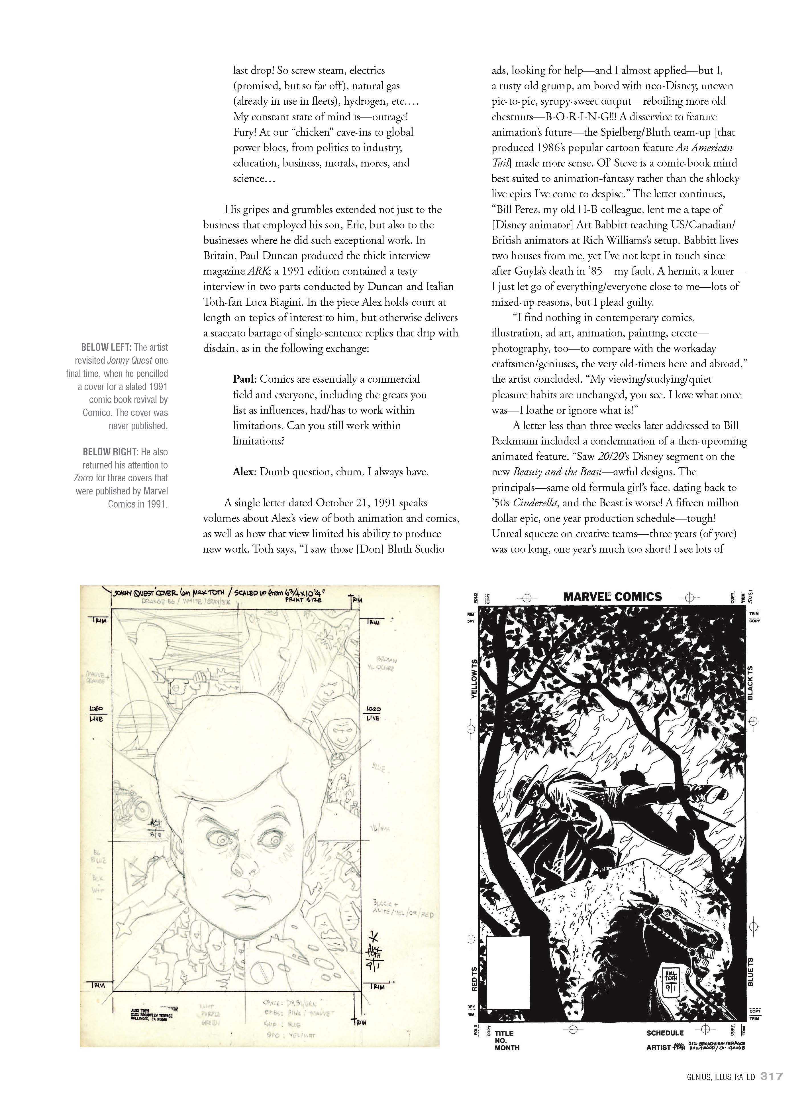 Read online Genius, Illustrated: The Life and Art of Alex Toth comic -  Issue # TPB (Part 4) - 19