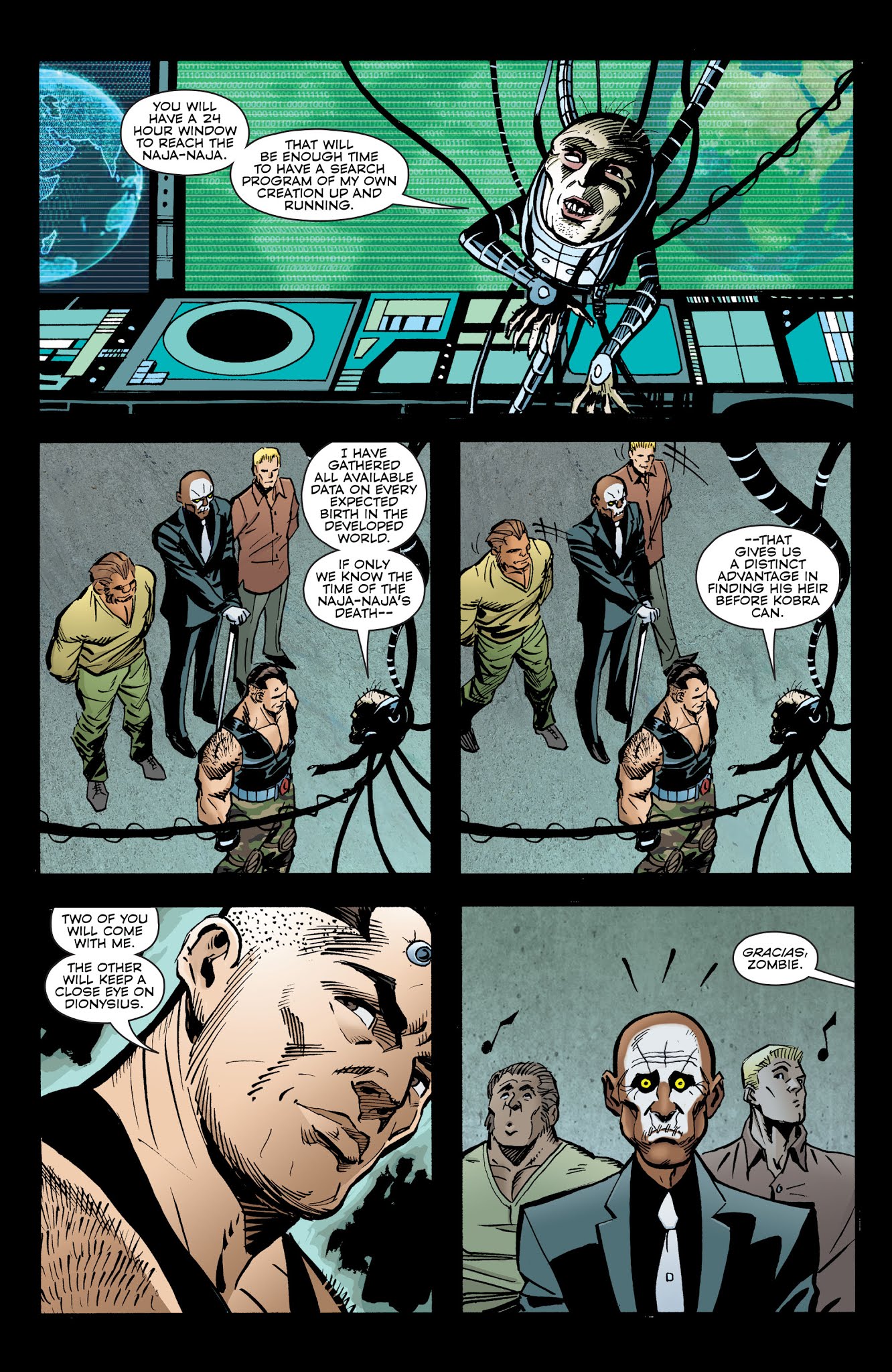 Read online Bane: Conquest comic -  Issue # _TPB (Part 2) - 30