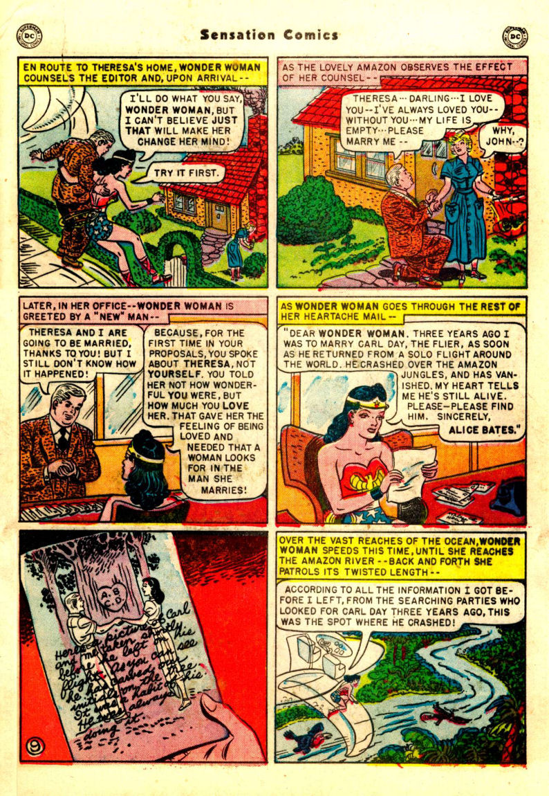 Read online Sensation (Mystery) Comics comic -  Issue #97 - 11