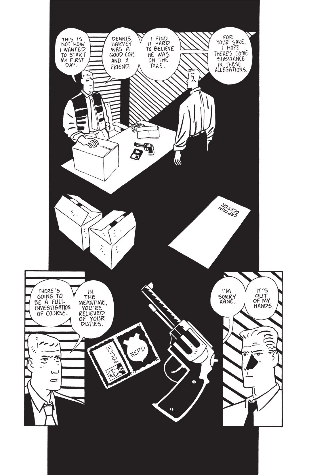 Read online Kane comic -  Issue # TPB 2 - 121