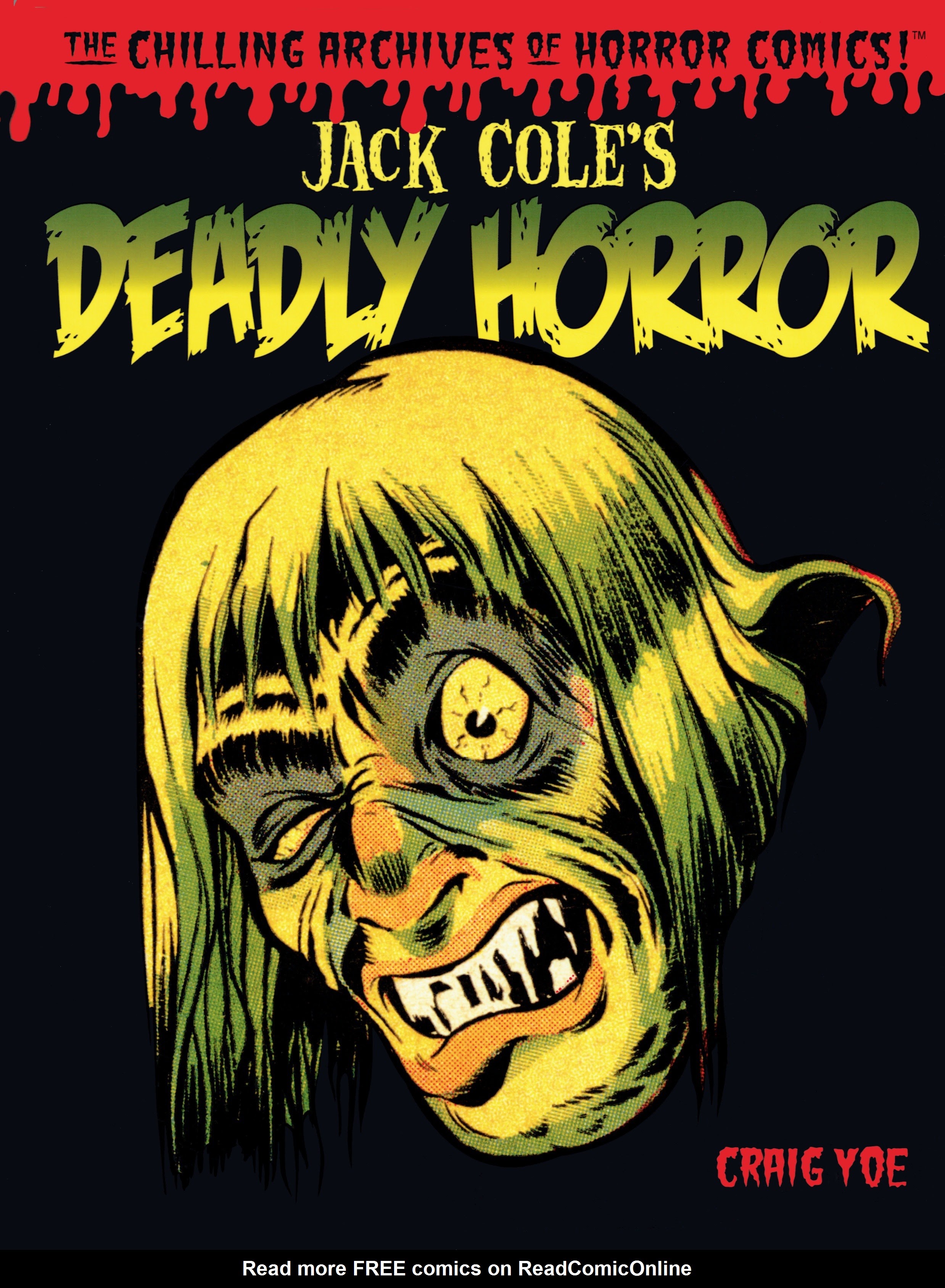 Read online Jack Cole's Deadly Horror comic -  Issue # TPB (Part 1) - 1