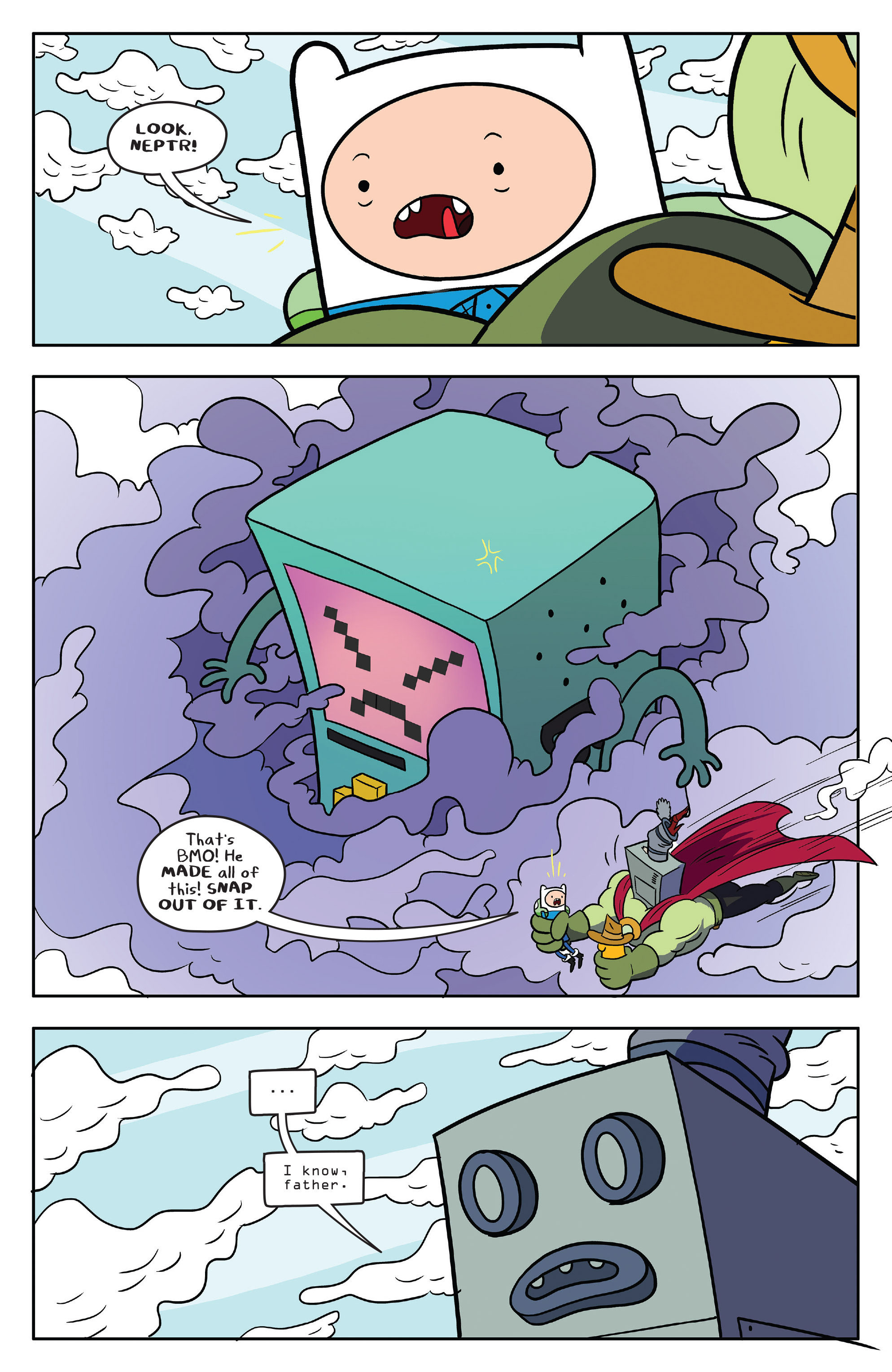 Read online Adventure Time comic -  Issue #57 - 8