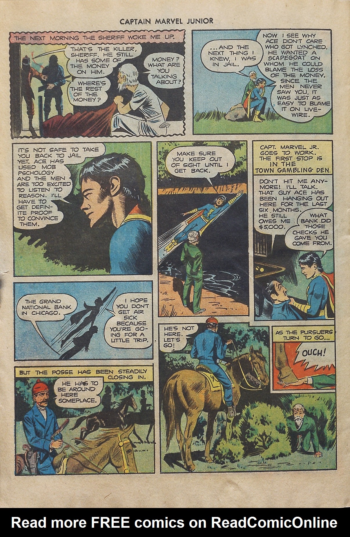 Read online Captain Marvel, Jr. comic -  Issue #22 - 30