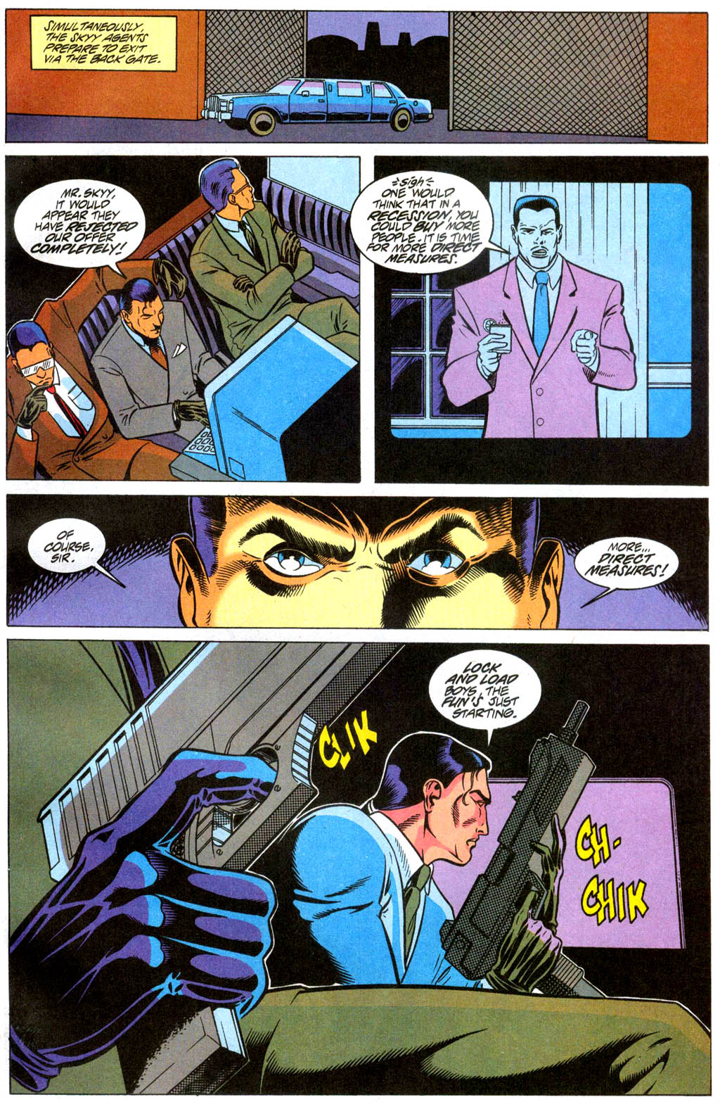 Read online Meteor Man comic -  Issue #1 - 13