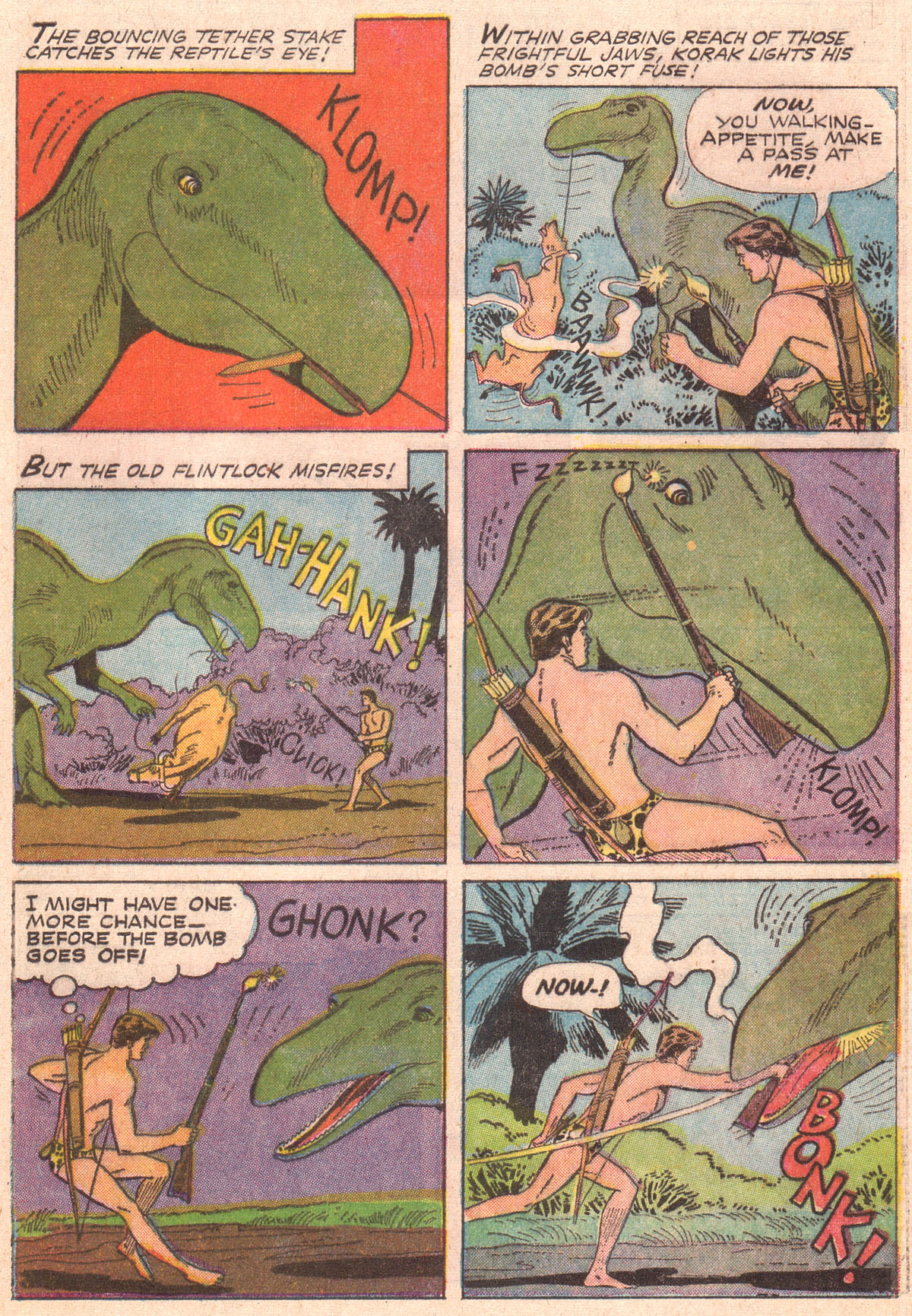 Read online Korak, Son of Tarzan (1964) comic -  Issue #29 - 29